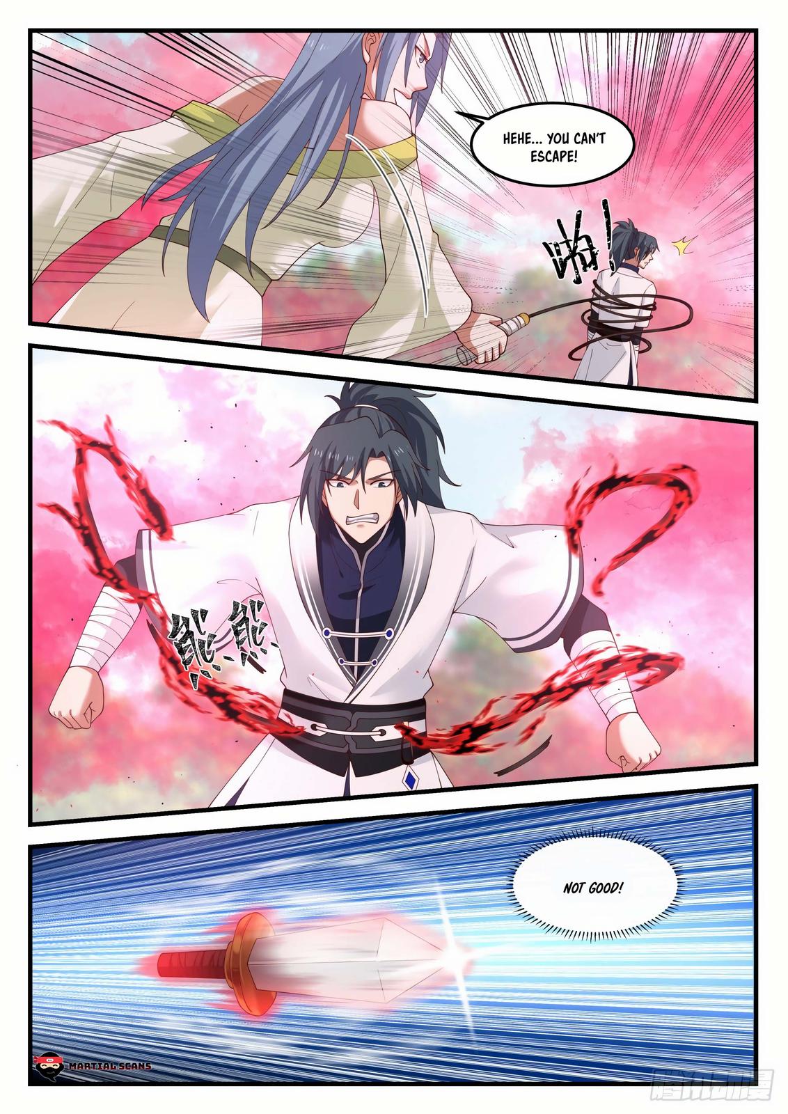 Martial Peak Chapter 1185