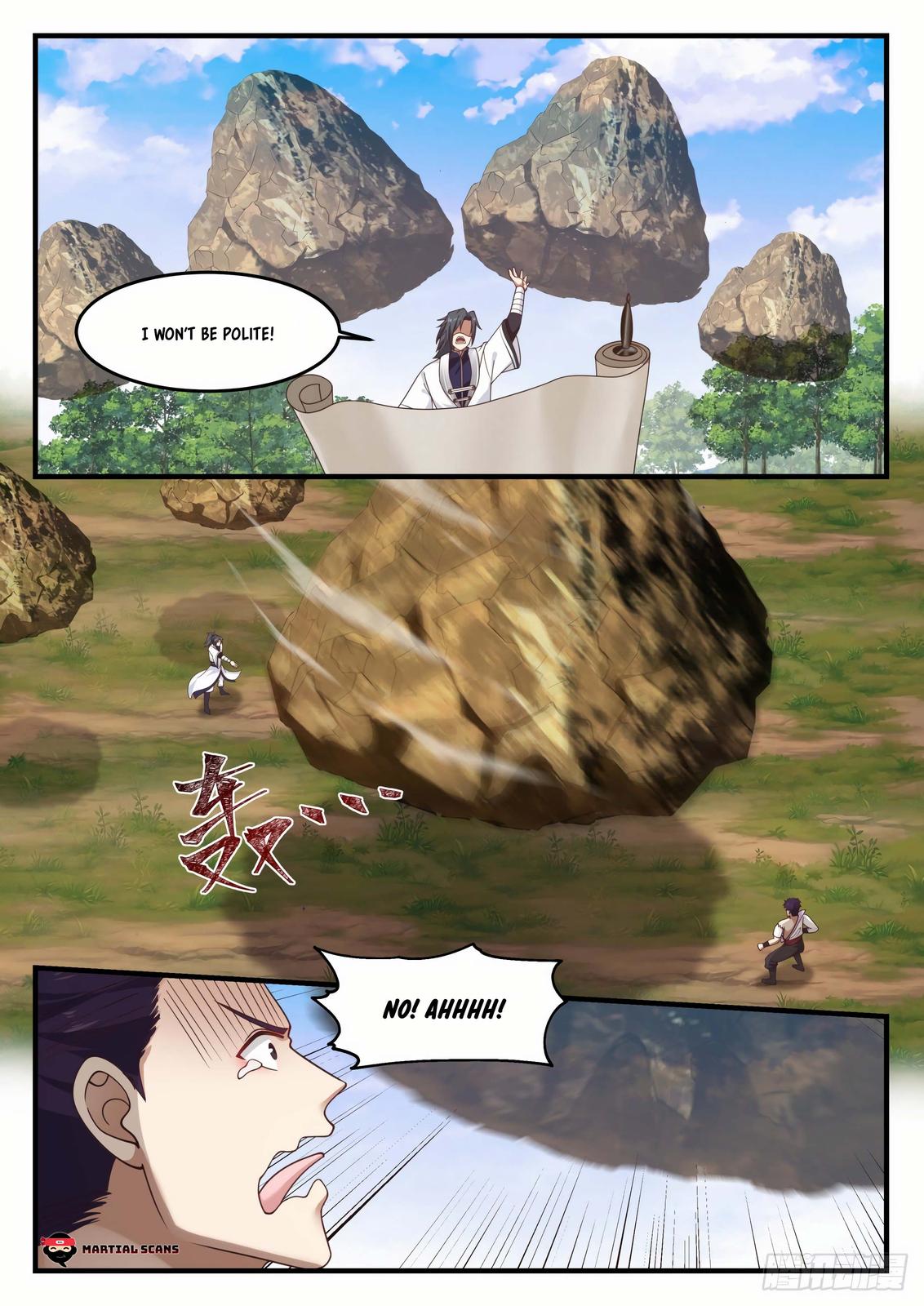 Martial Peak Chapter 1186