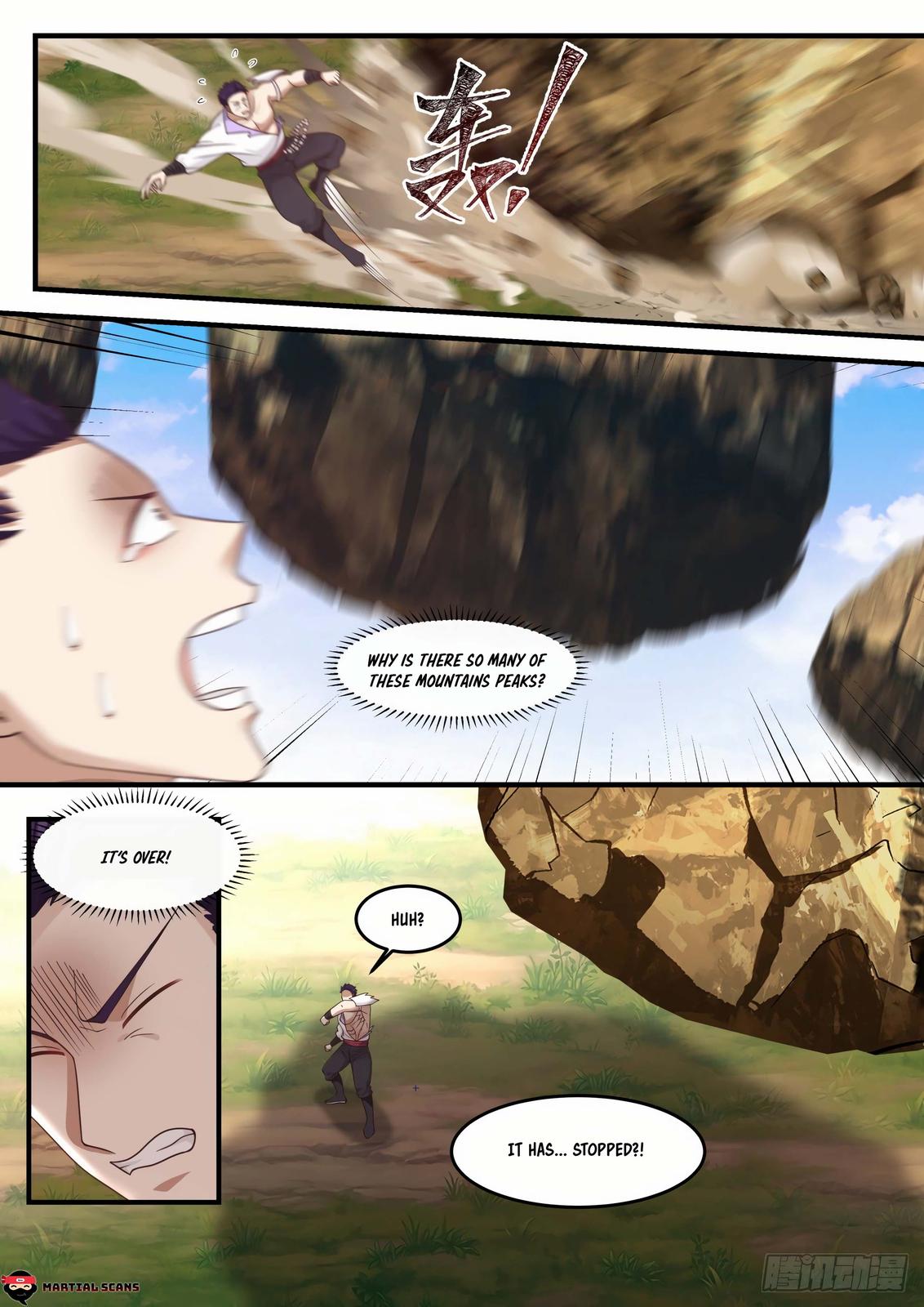 Martial Peak Chapter 1186