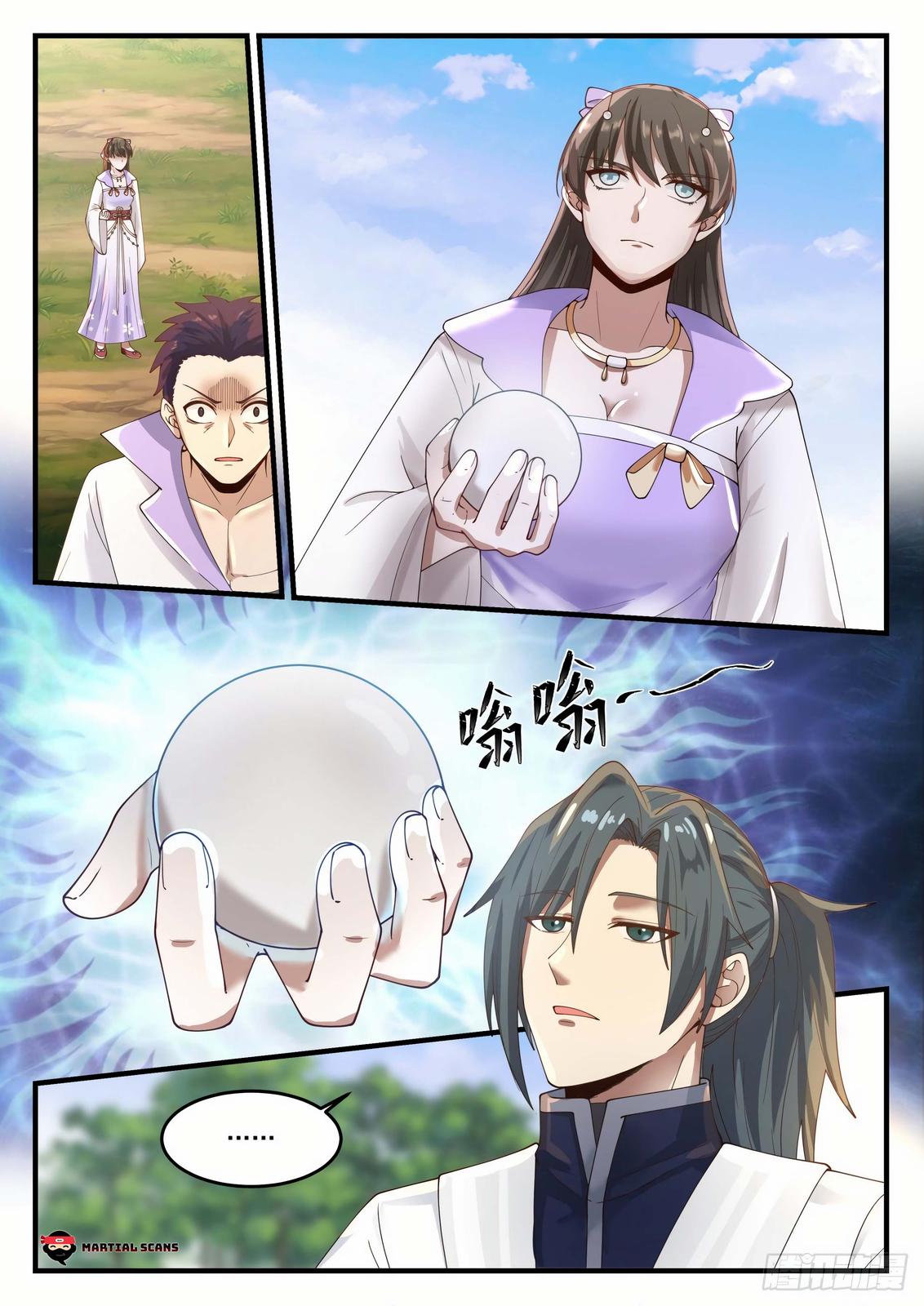 Martial Peak Chapter 1186