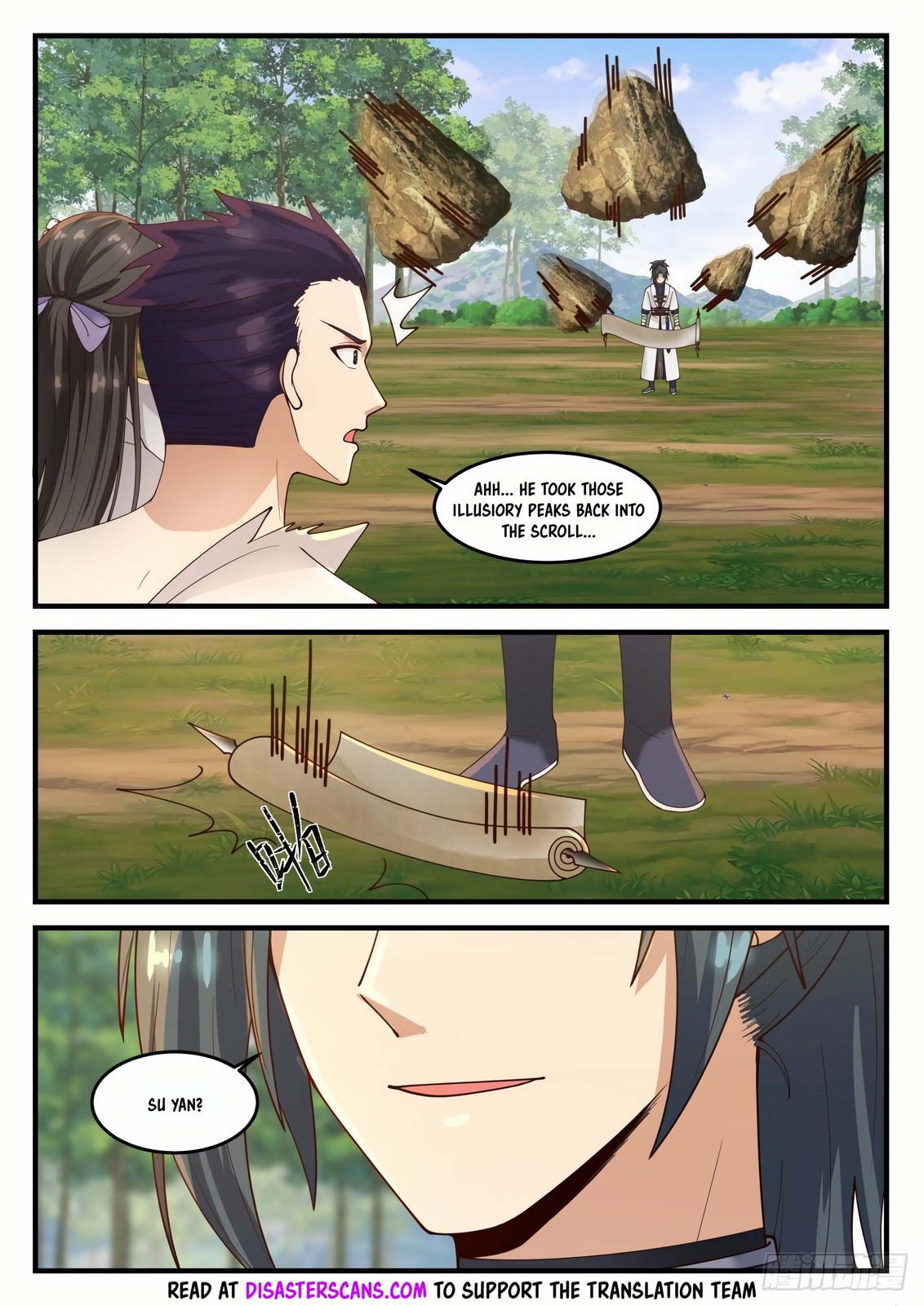 Martial Peak Chapter 1186