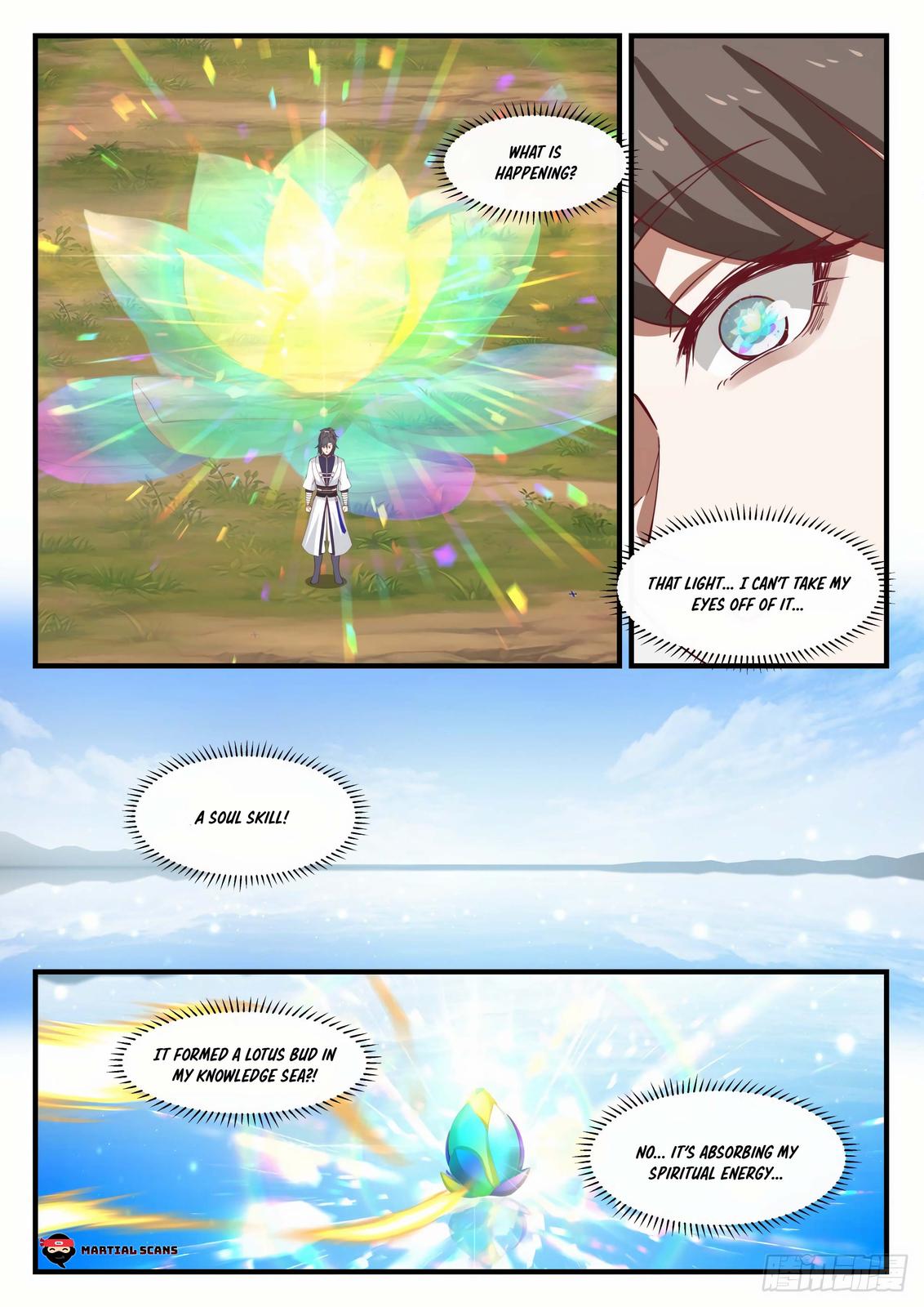 Martial Peak Chapter 1186