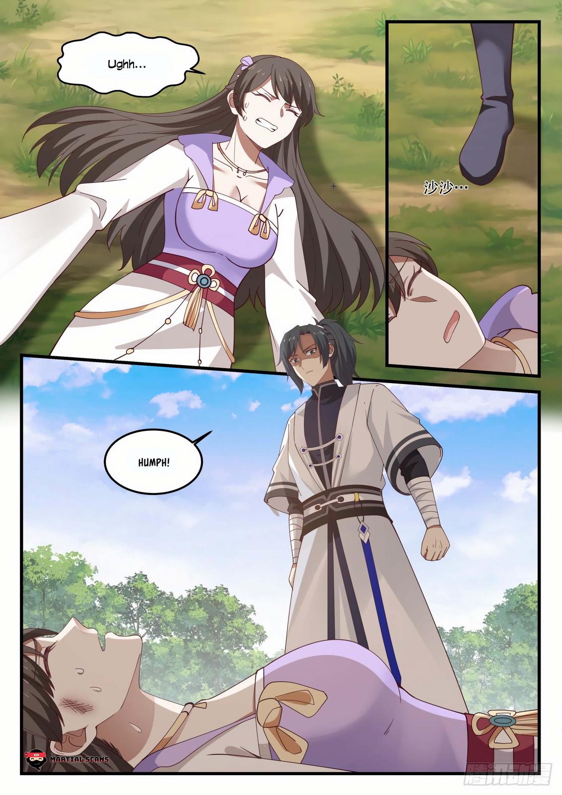 Martial Peak Chapter 1186