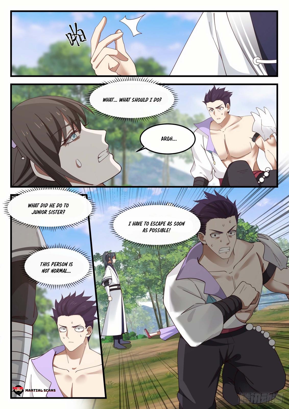 Martial Peak Chapter 1186