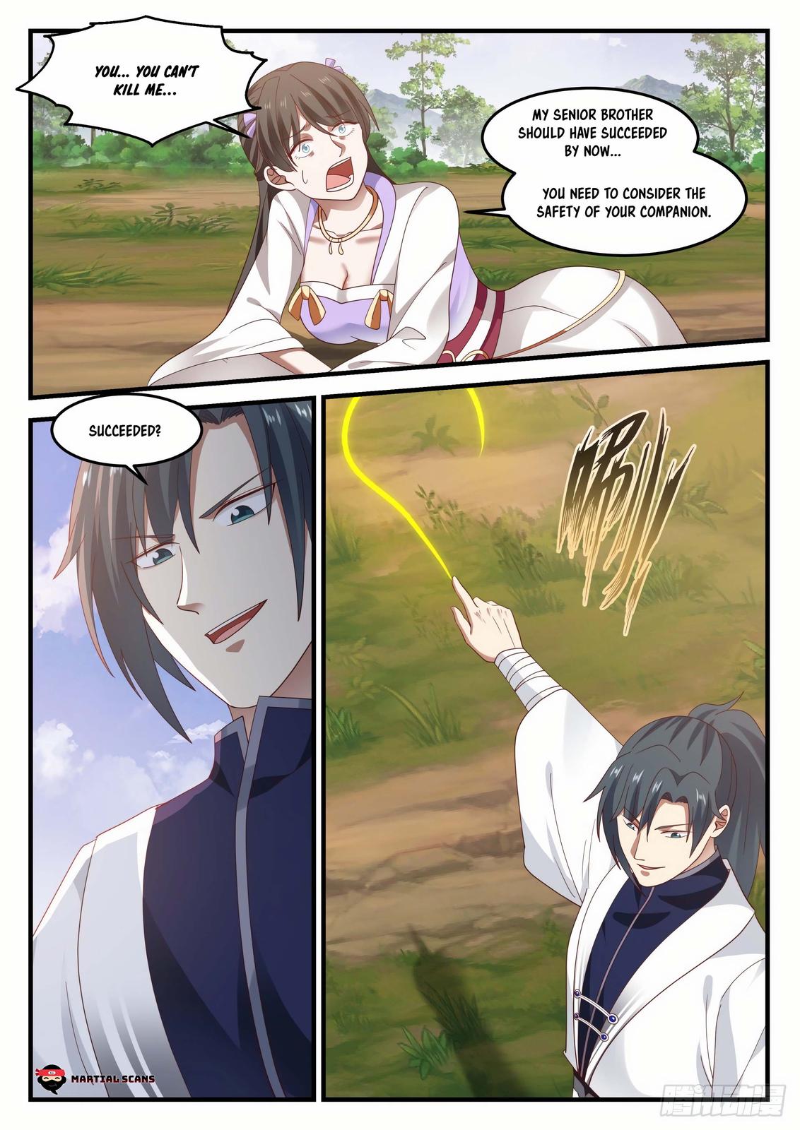 Martial Peak Chapter 1187