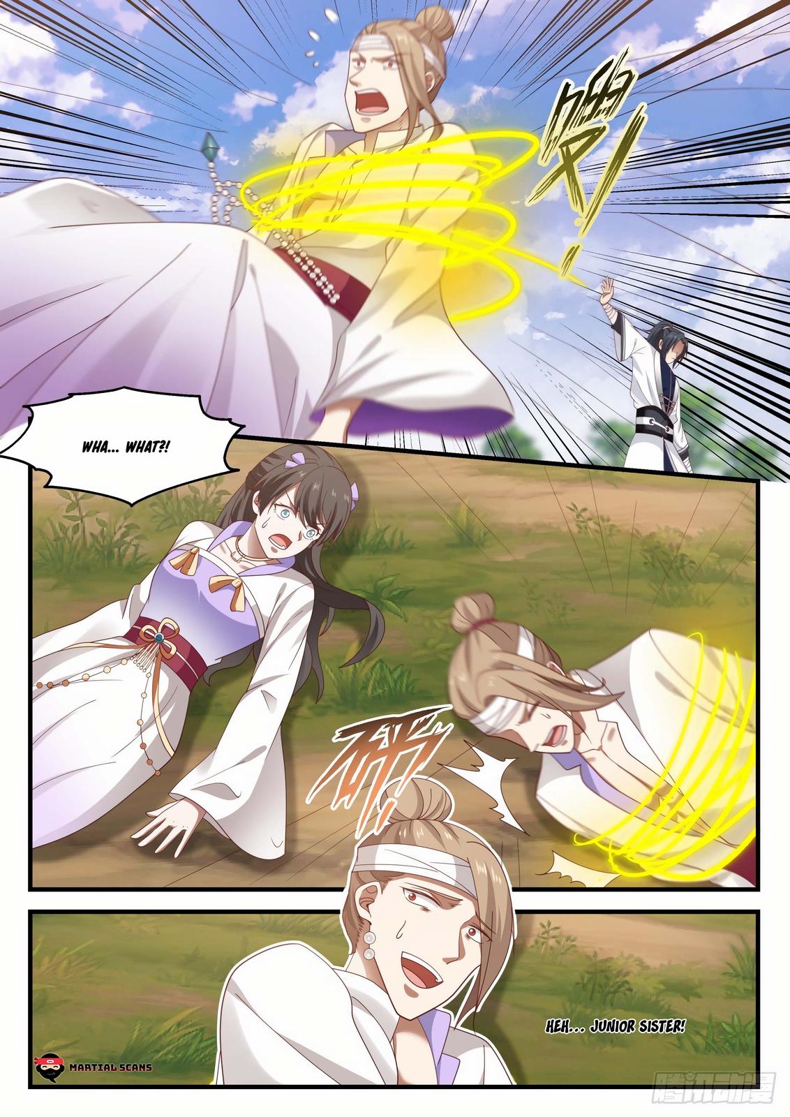 Martial Peak Chapter 1187