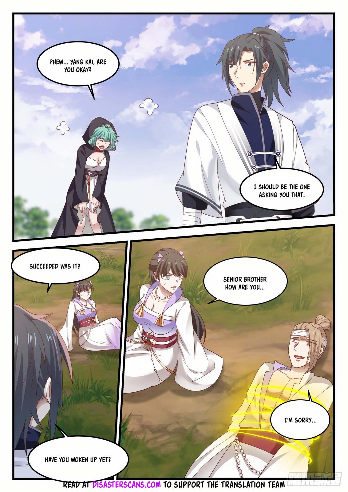 Martial Peak Chapter 1187