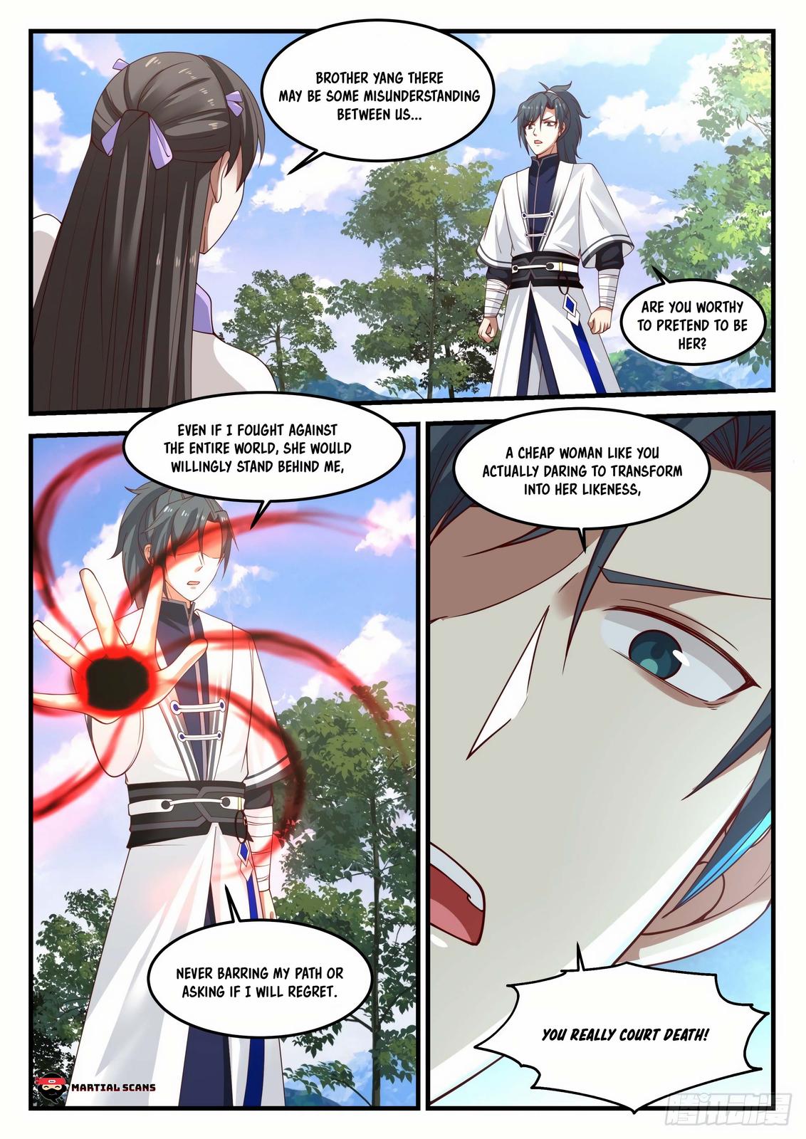Martial Peak Chapter 1187
