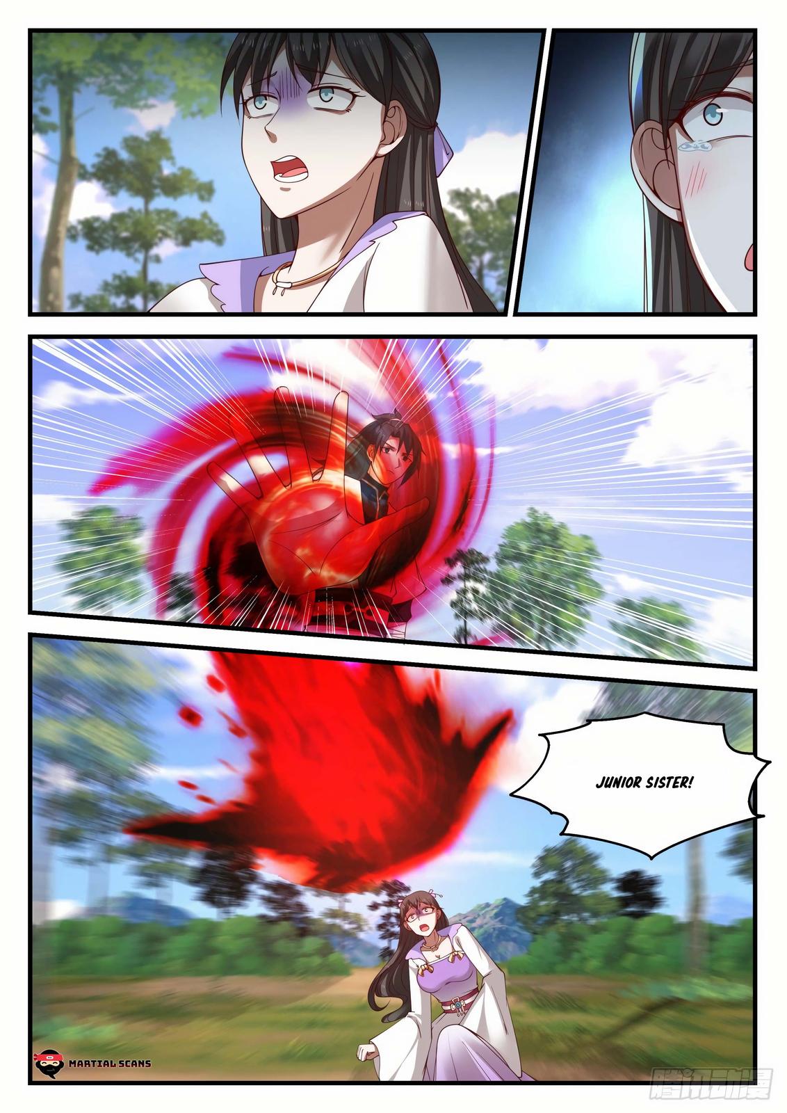 Martial Peak Chapter 1187