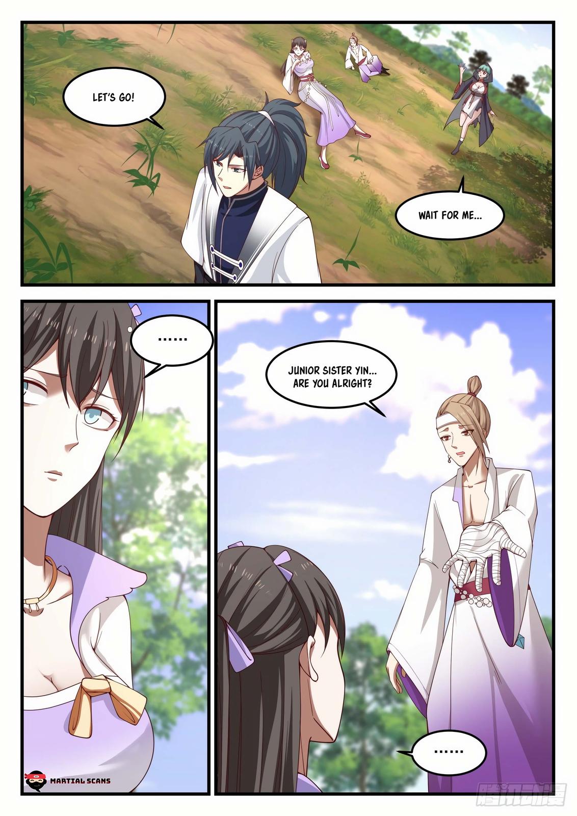 Martial Peak Chapter 1187