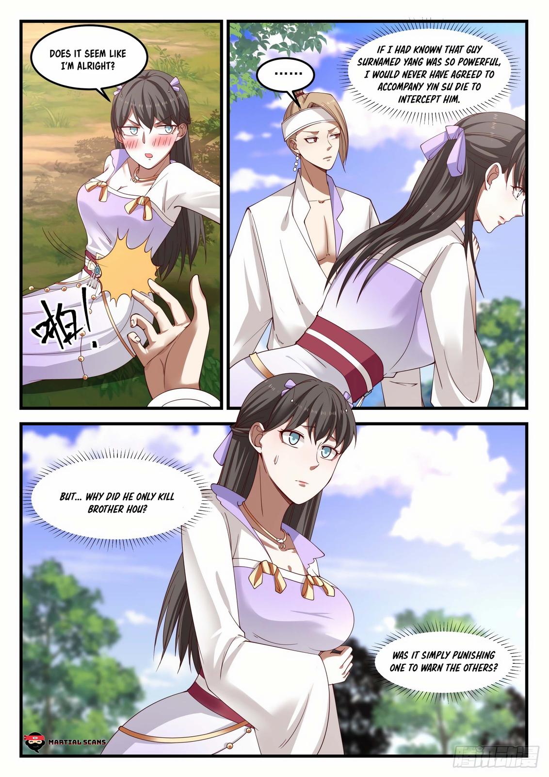 Martial Peak Chapter 1187