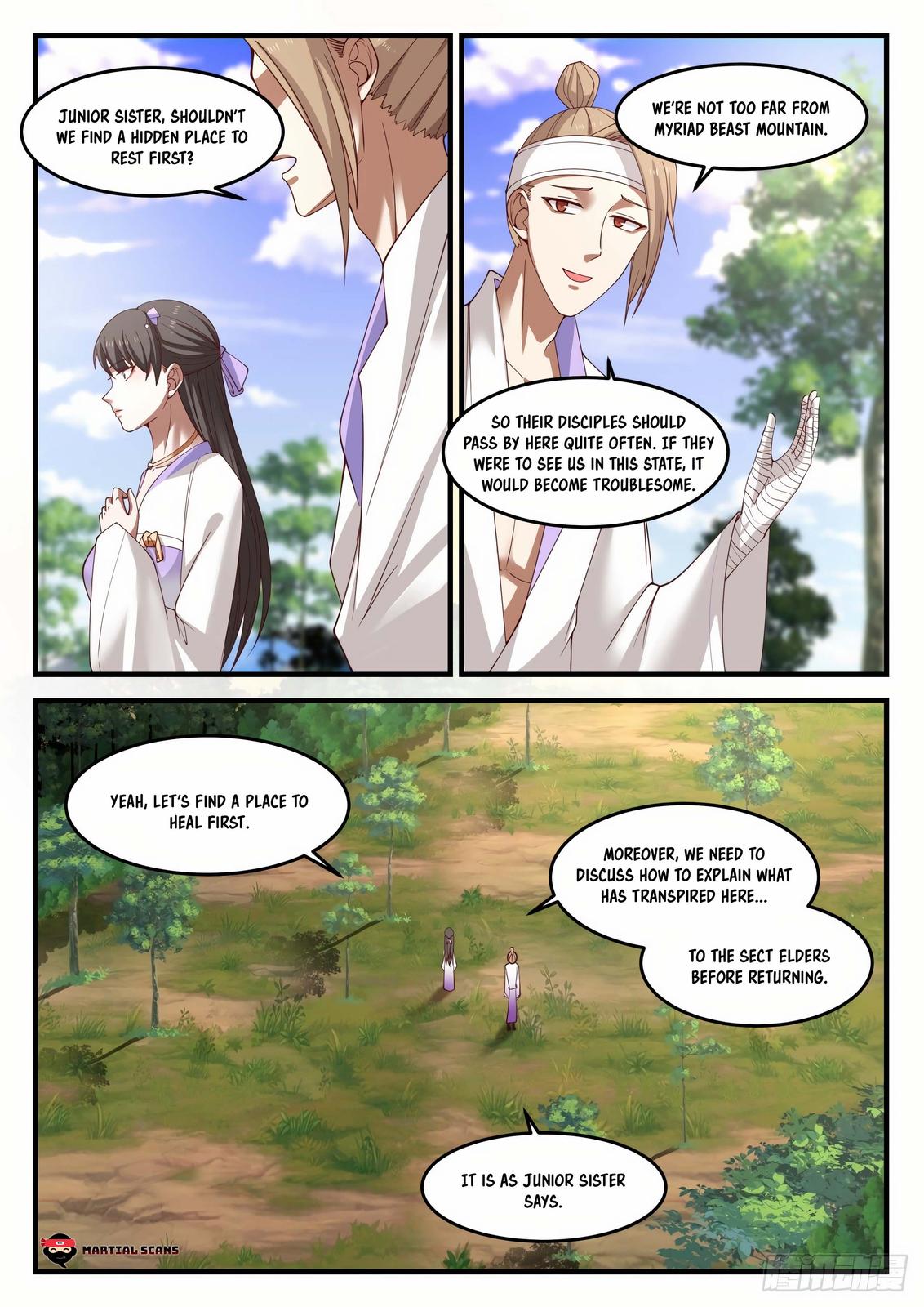 Martial Peak Chapter 1187