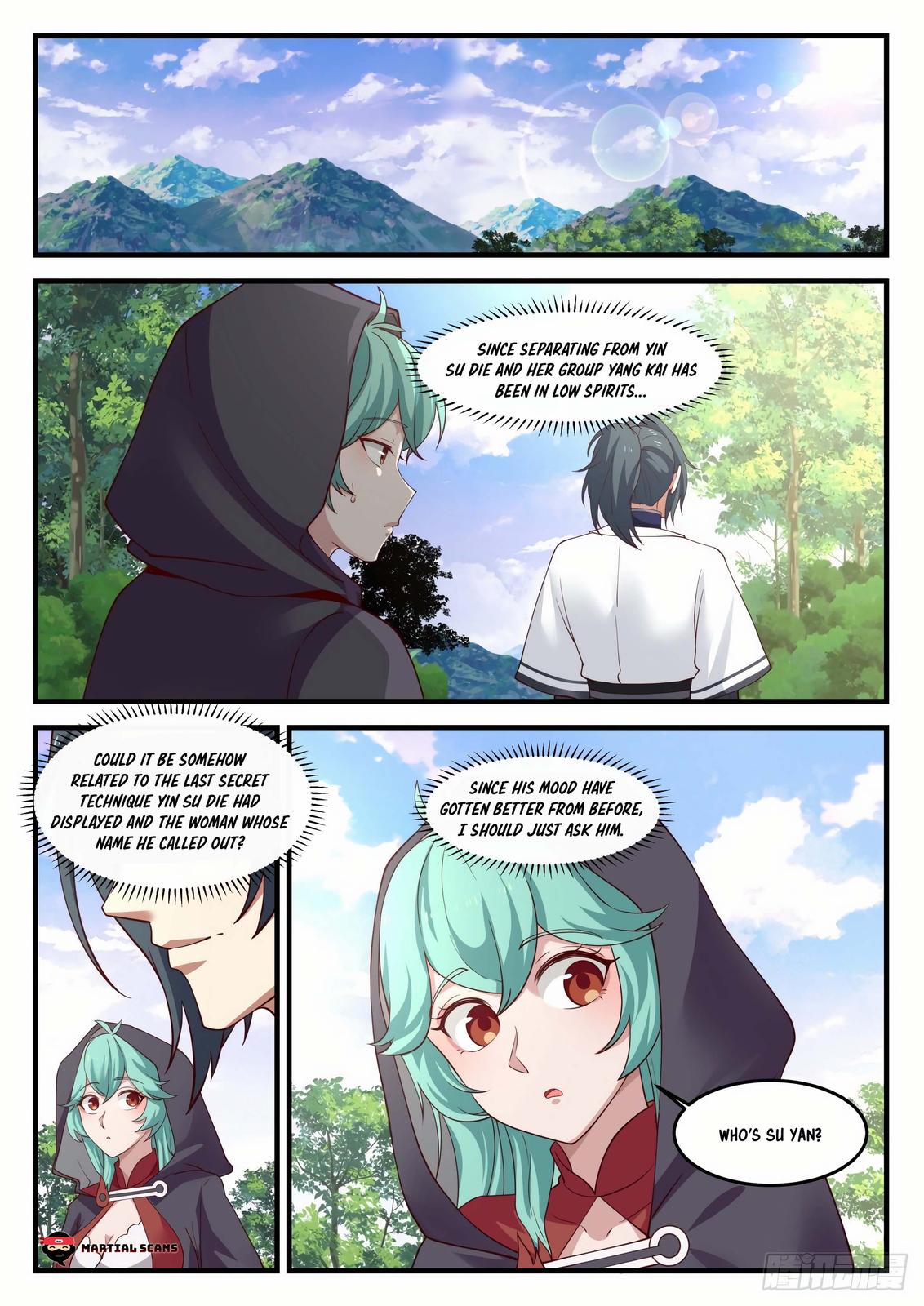 Martial Peak Chapter 1188