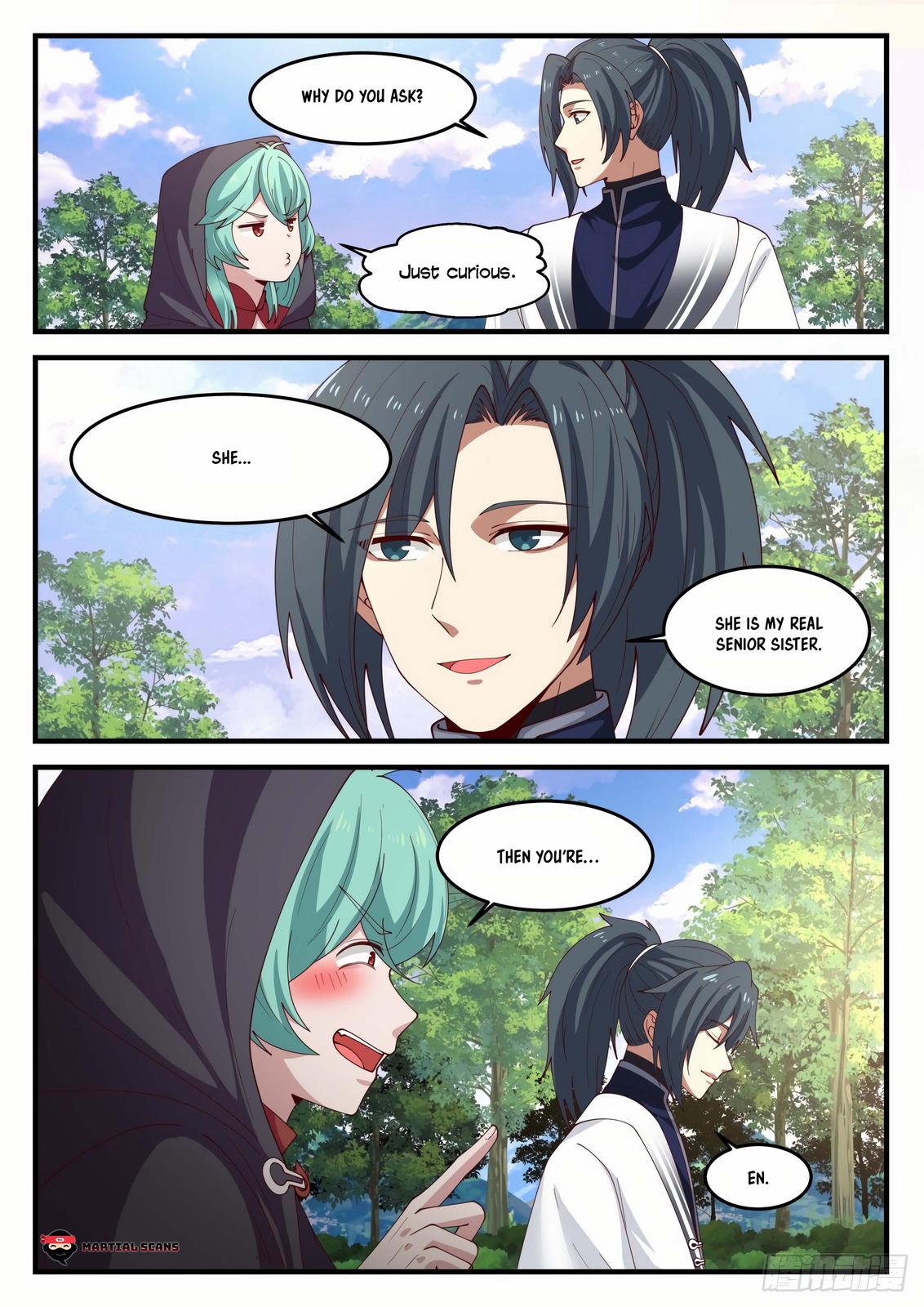 Martial Peak Chapter 1188