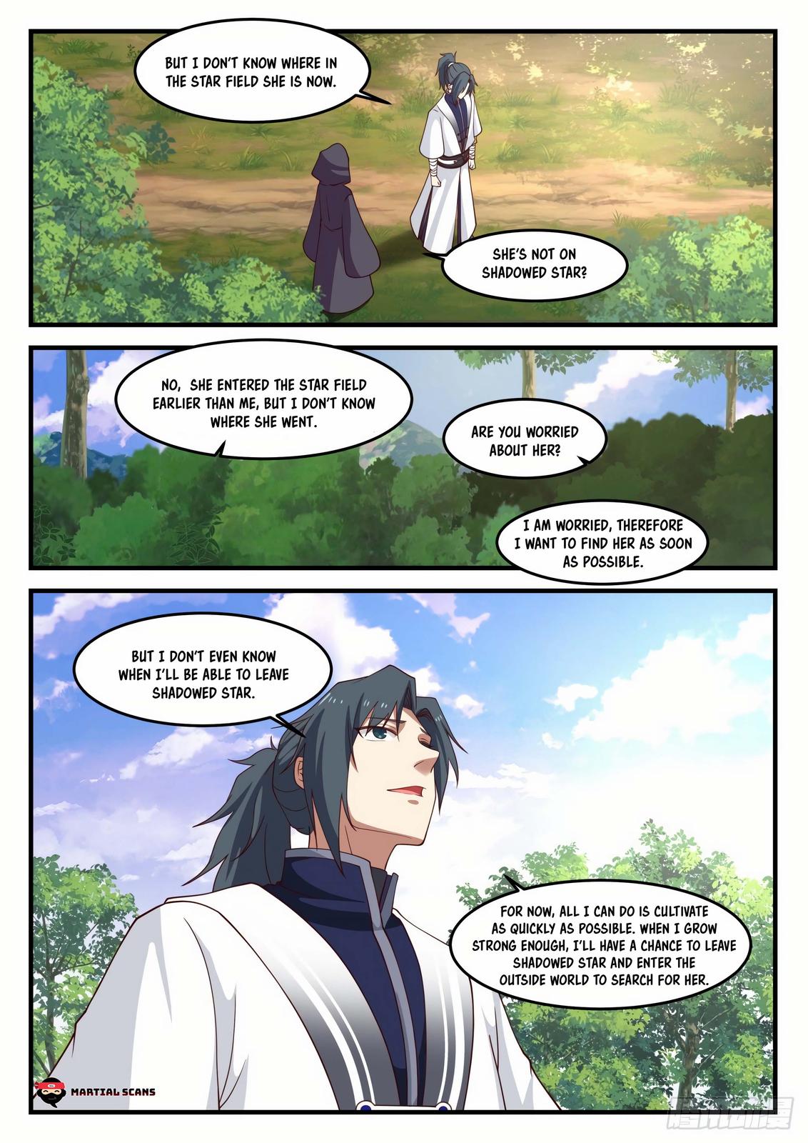 Martial Peak Chapter 1188