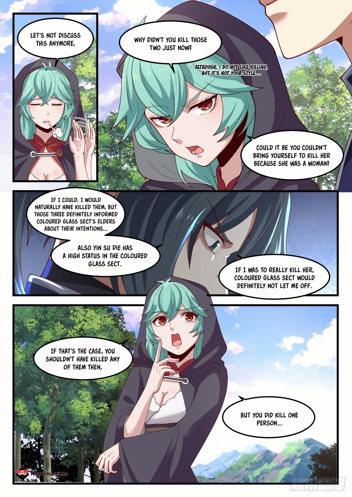 Martial Peak Chapter 1188