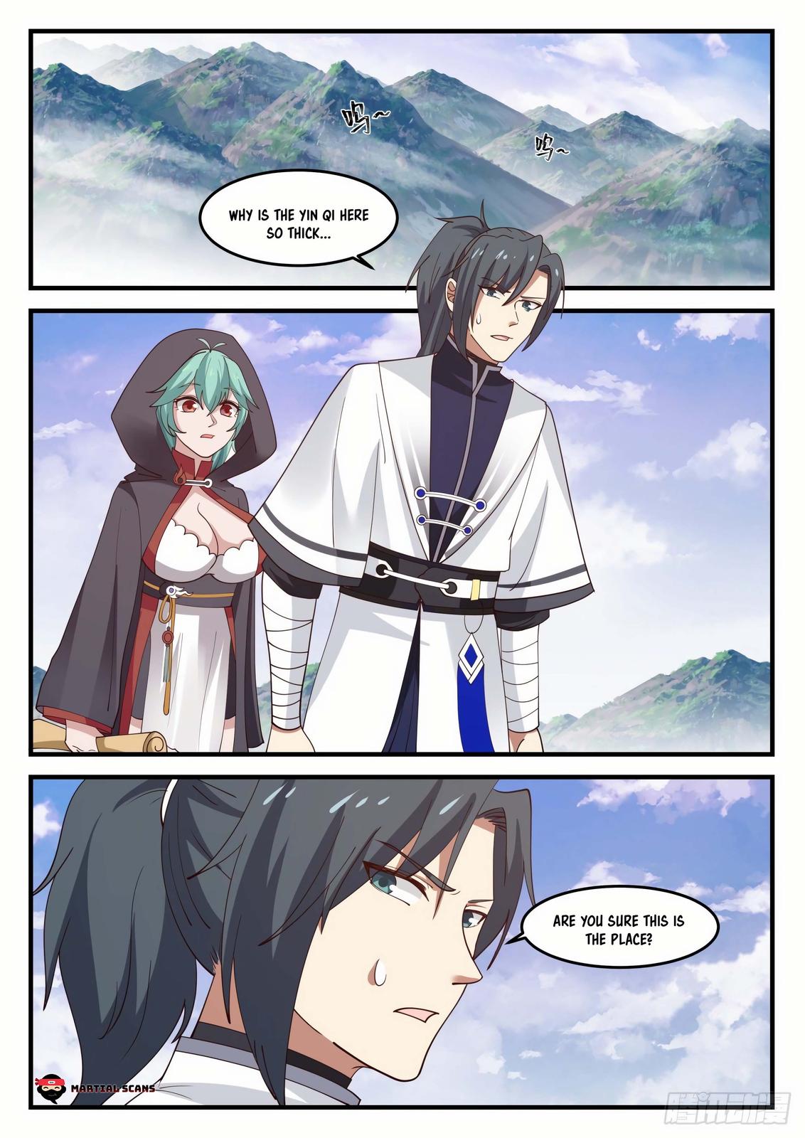 Martial Peak Chapter 1188