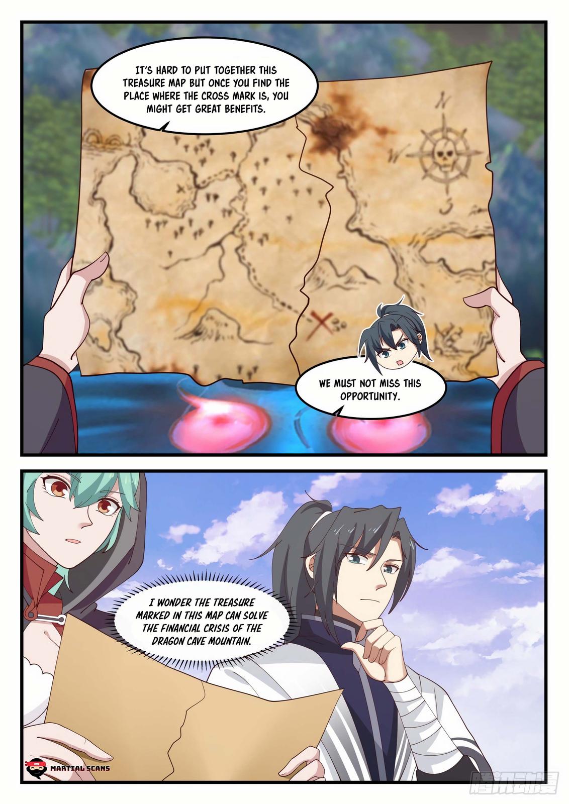 Martial Peak Chapter 1188