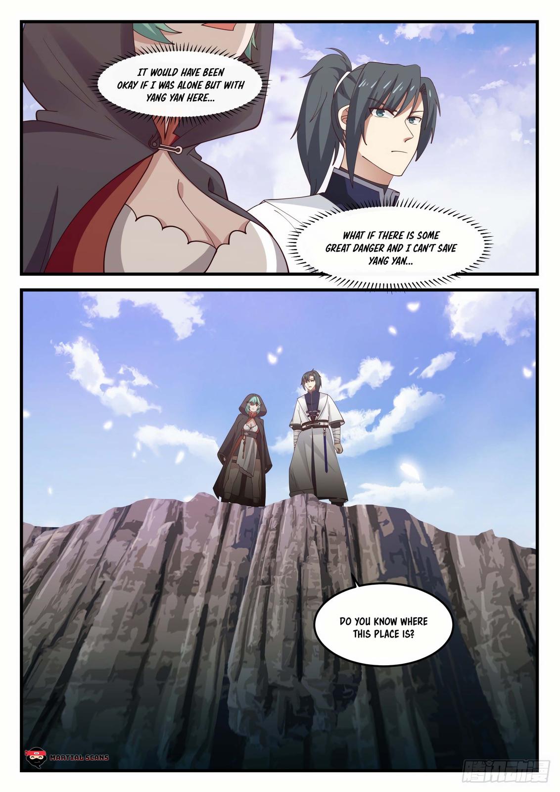 Martial Peak Chapter 1188