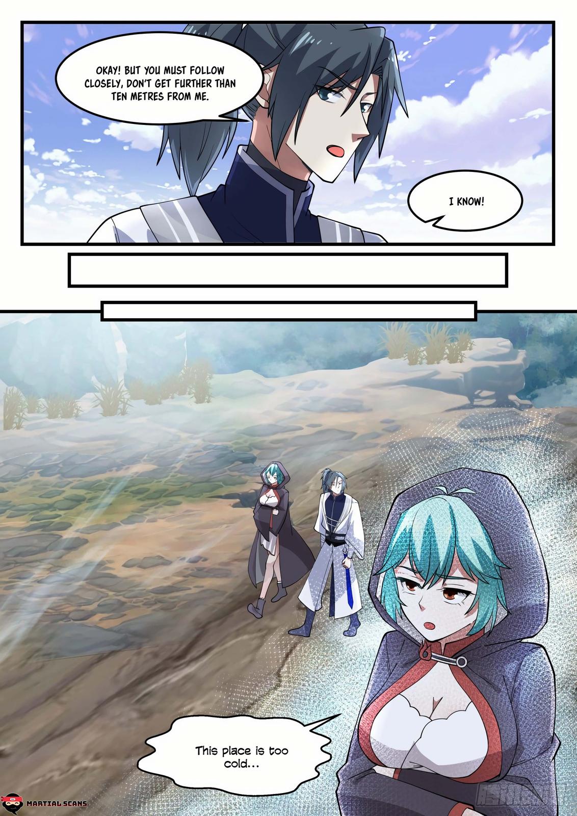 Martial Peak Chapter 1189