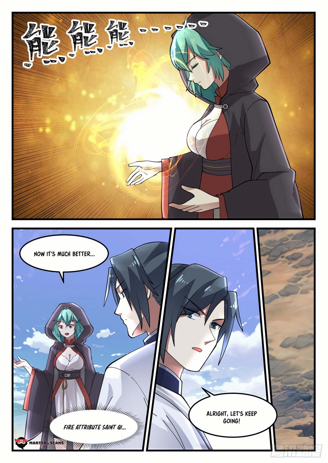 Martial Peak Chapter 1189