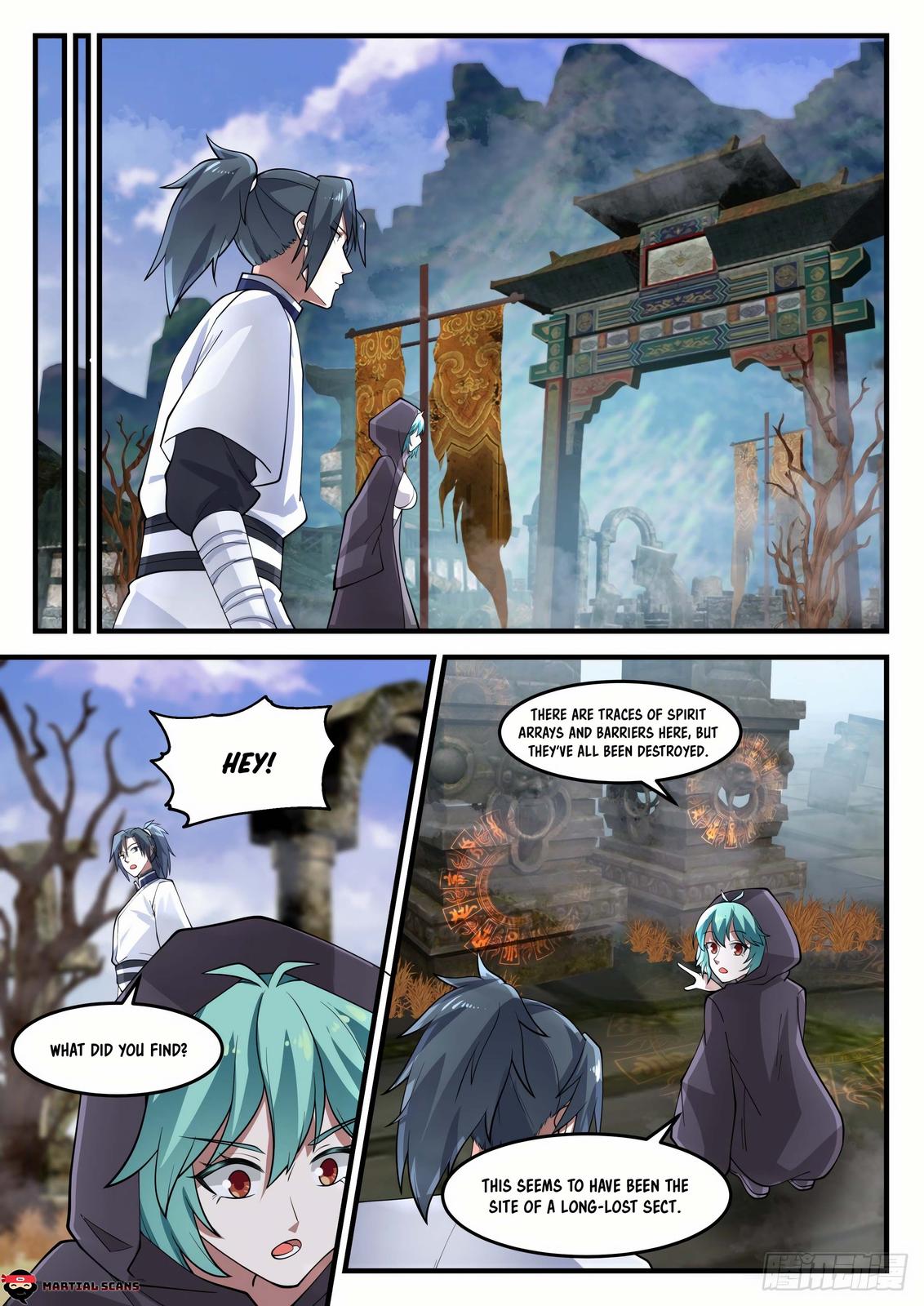 Martial Peak Chapter 1189