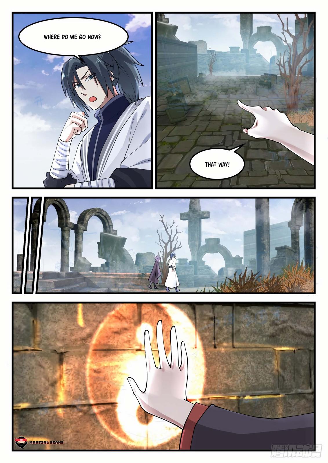 Martial Peak Chapter 1189