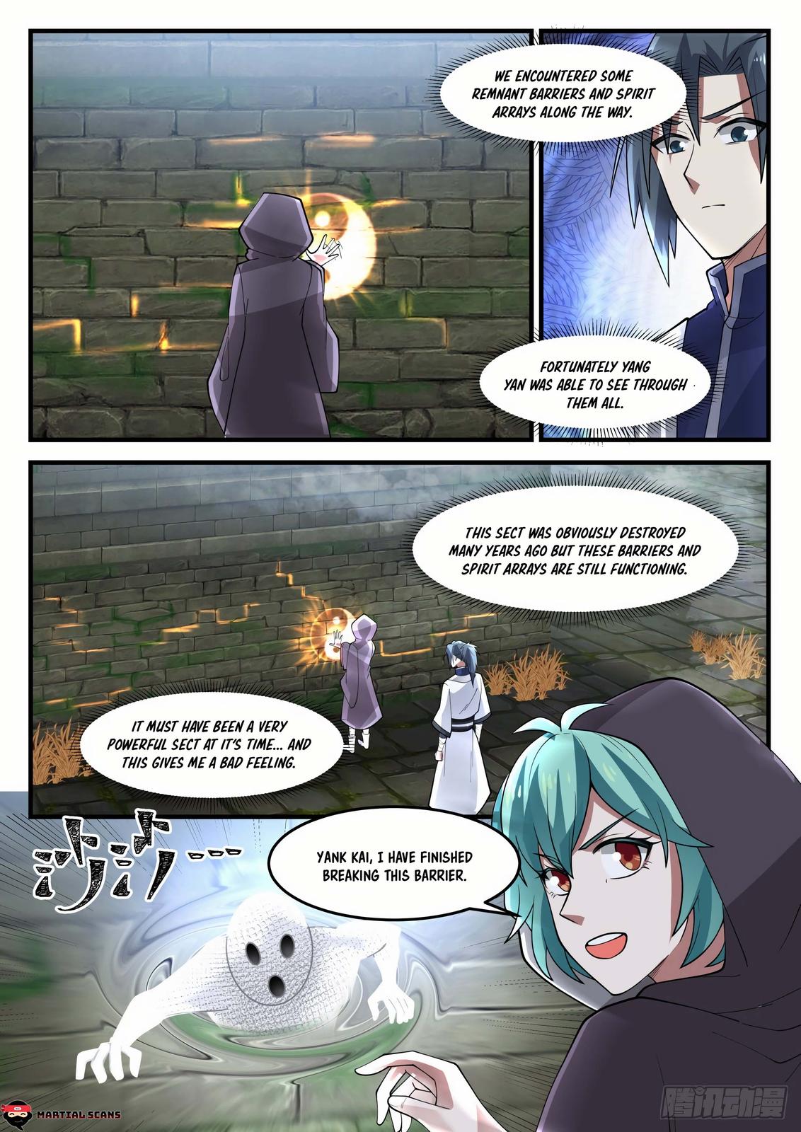 Martial Peak Chapter 1189