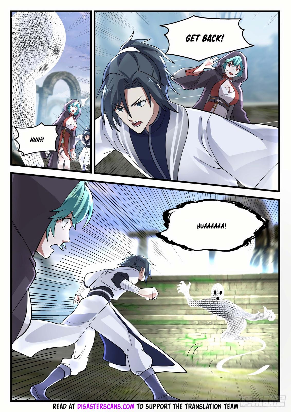 Martial Peak Chapter 1189