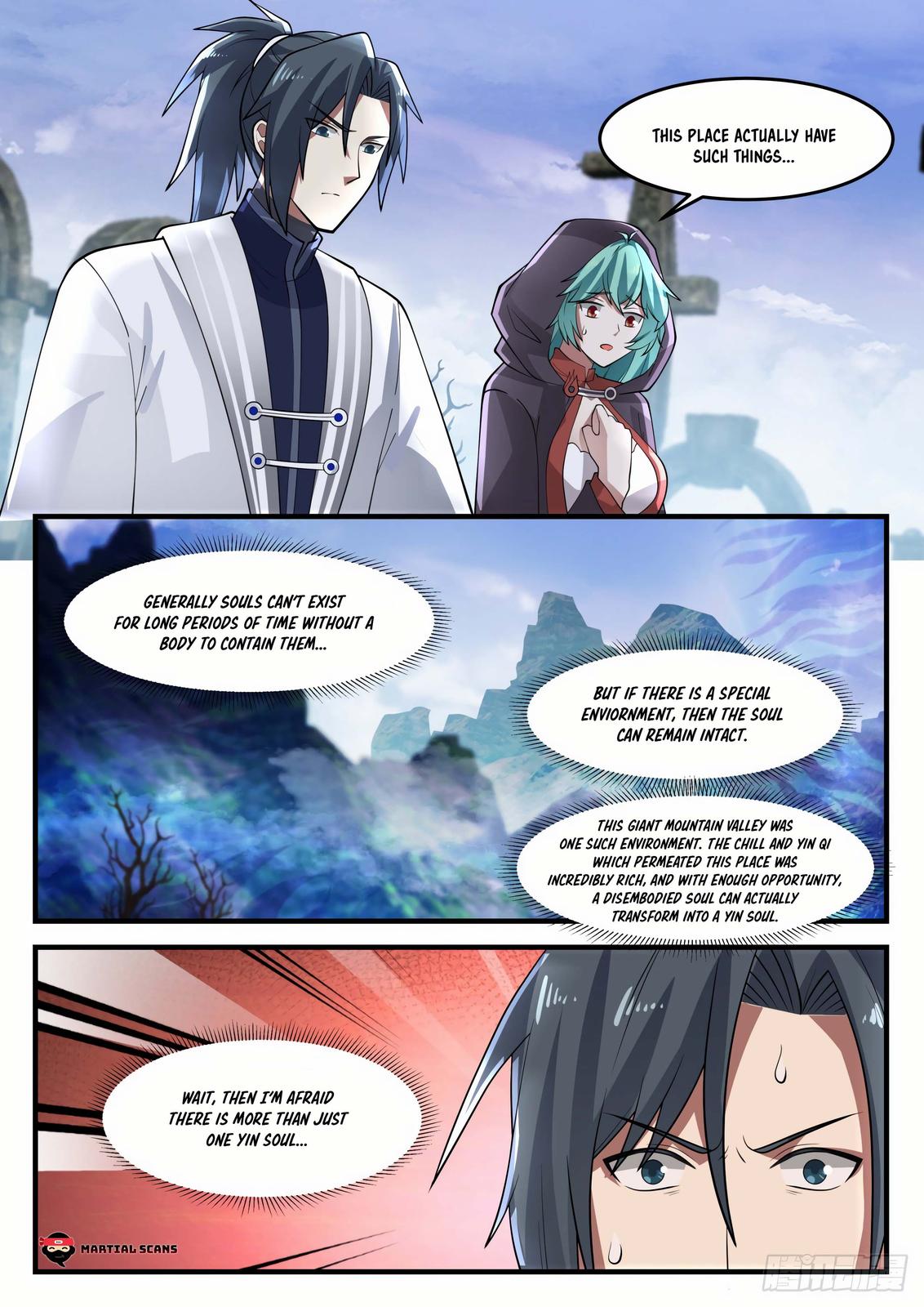 Martial Peak Chapter 1189