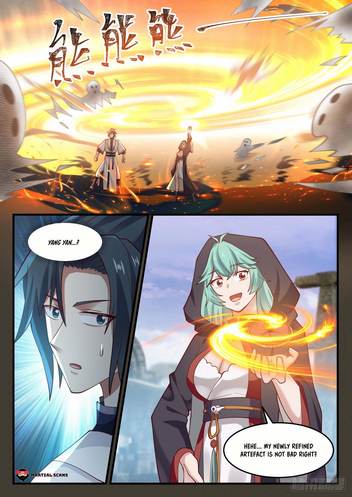 Martial Peak Chapter 1189