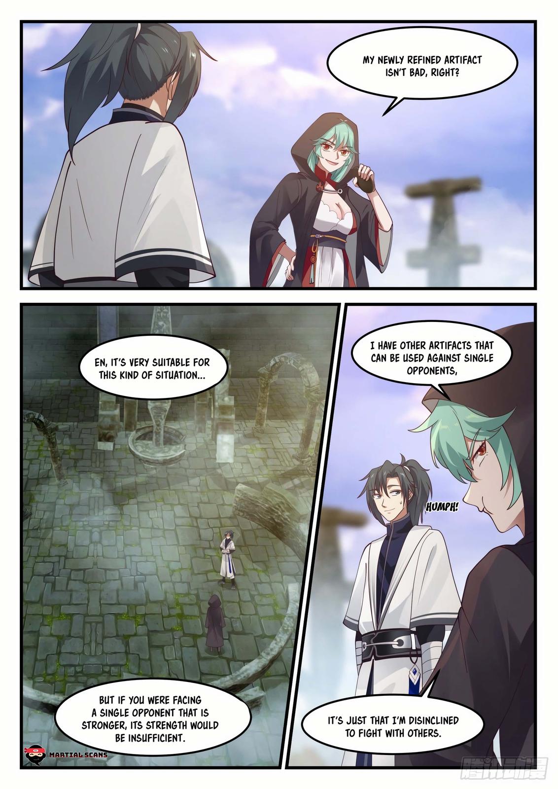 Martial Peak Chapter 1190