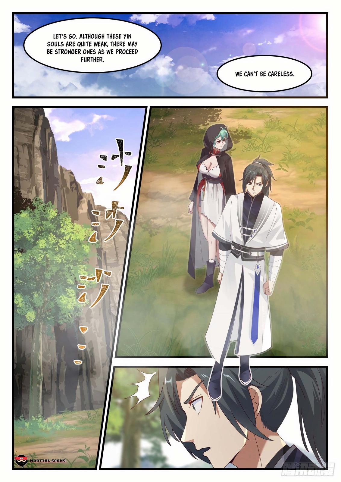 Martial Peak Chapter 1190