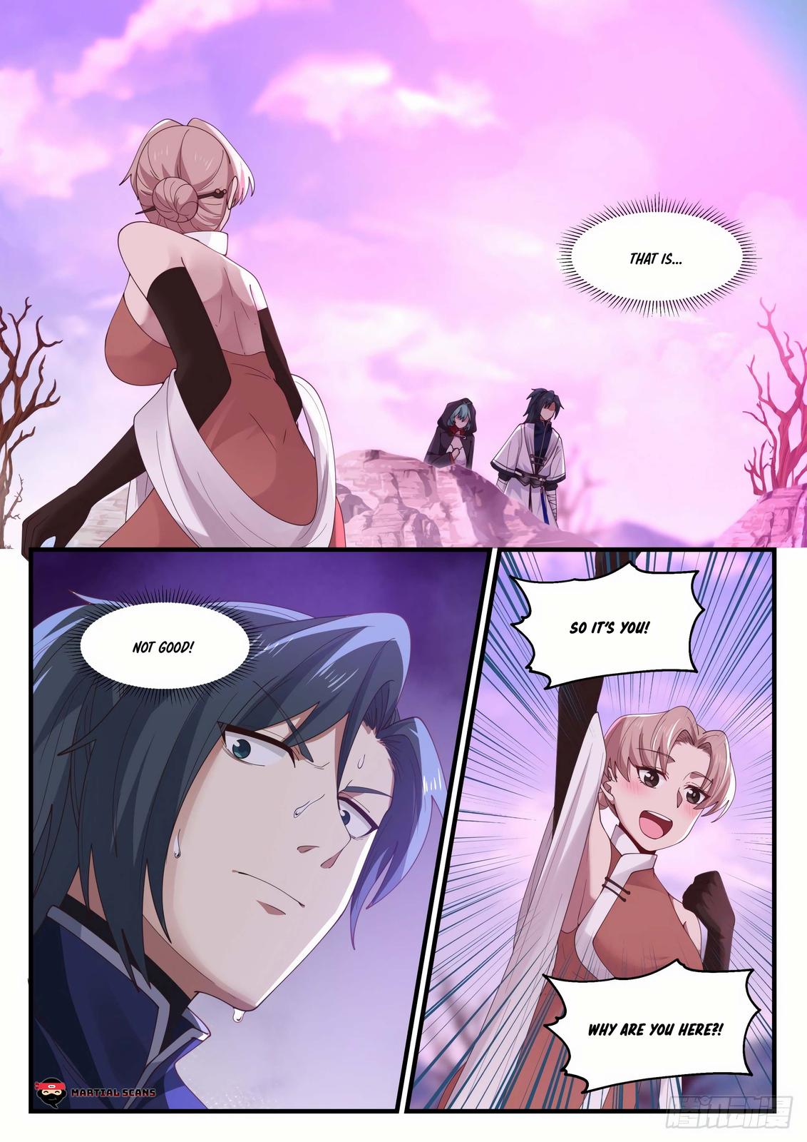 Martial Peak Chapter 1190