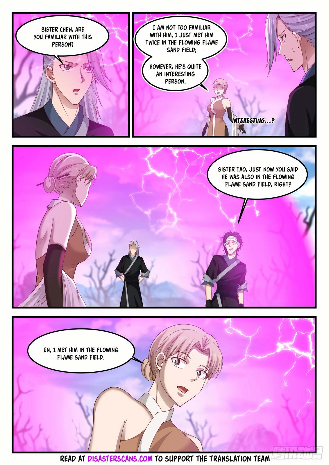 Martial Peak Chapter 1191