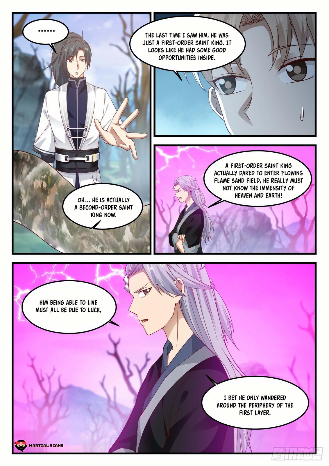 Martial Peak Chapter 1191