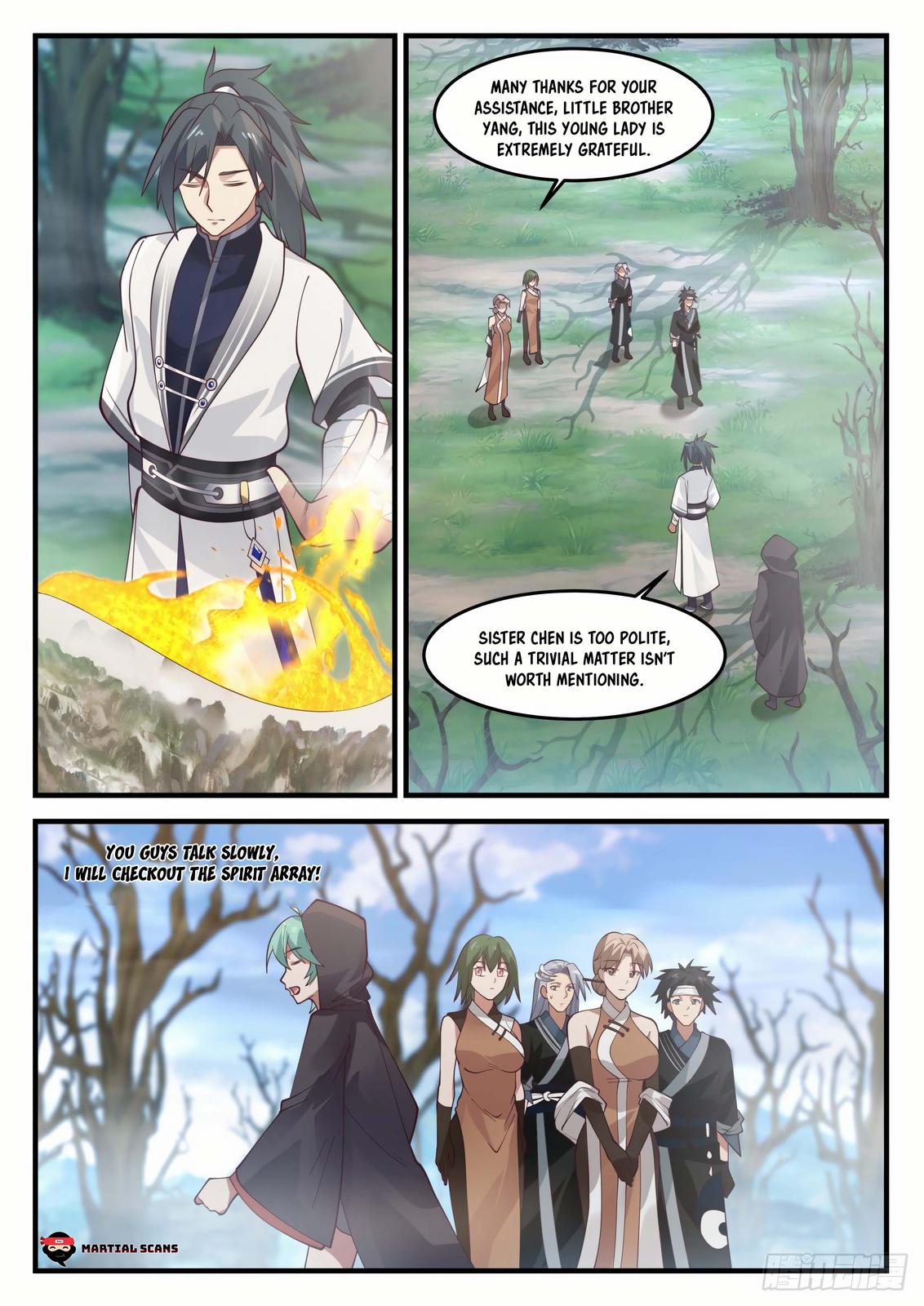 Martial Peak Chapter 1191