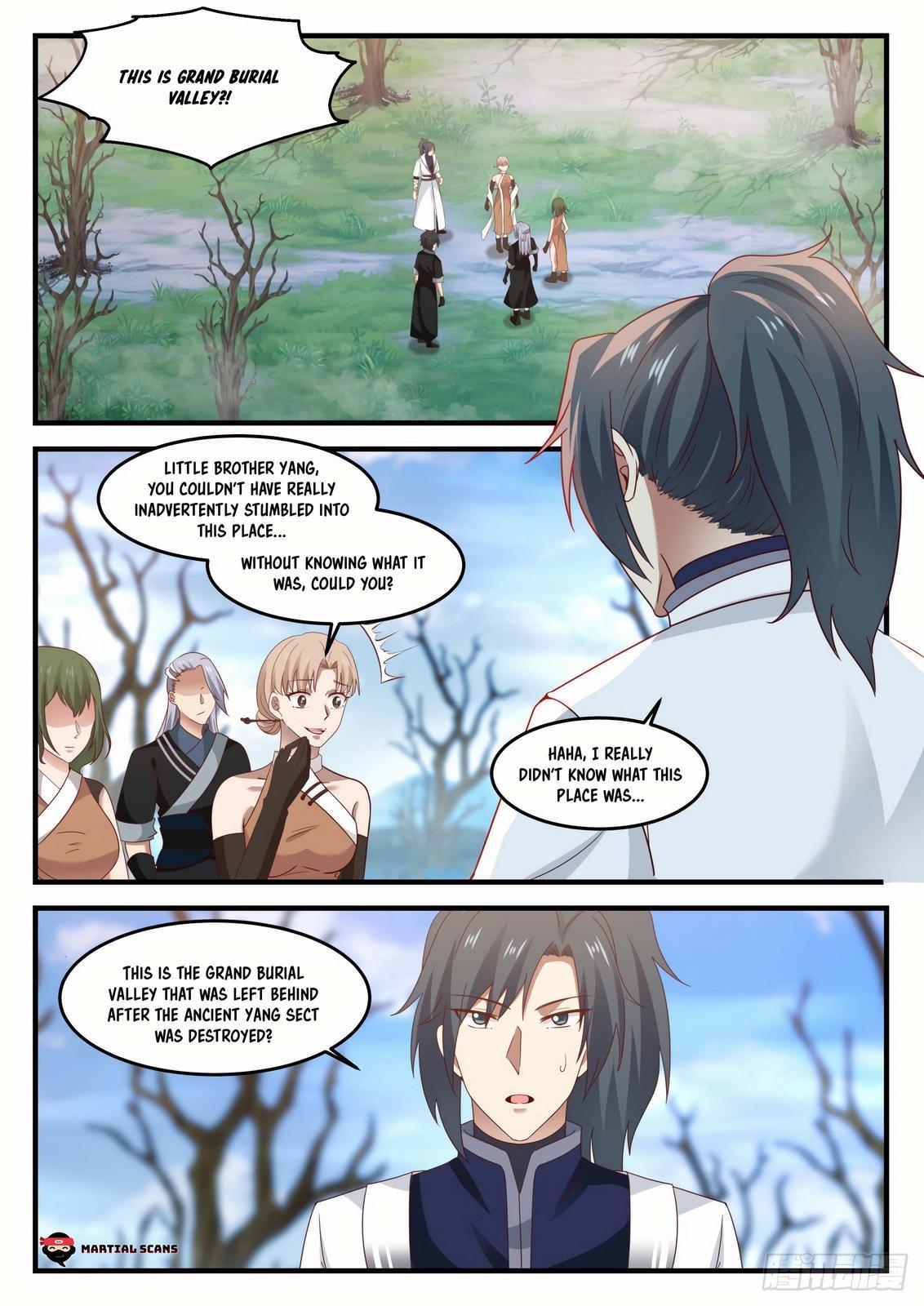 Martial Peak Chapter 1192