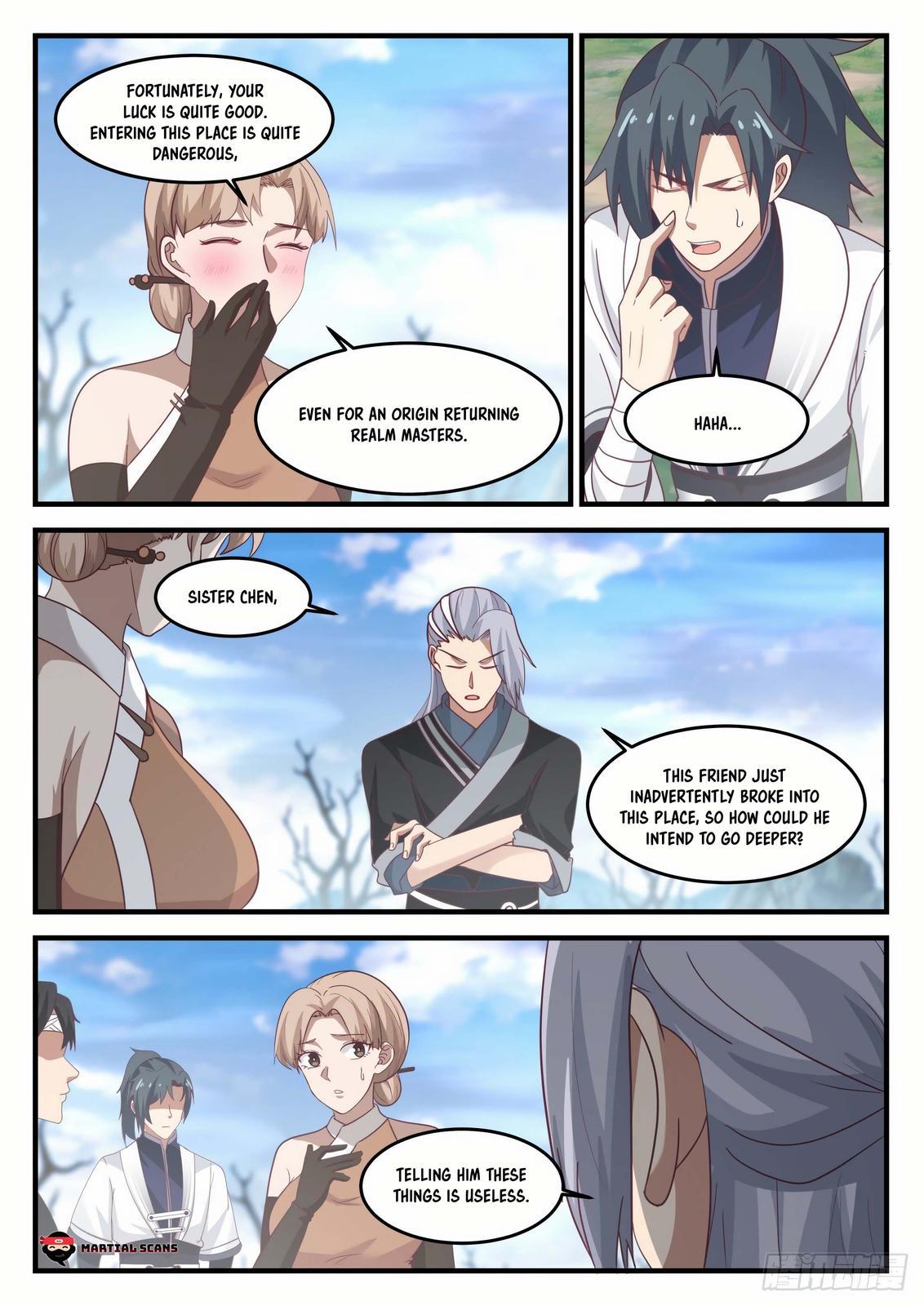 Martial Peak Chapter 1192