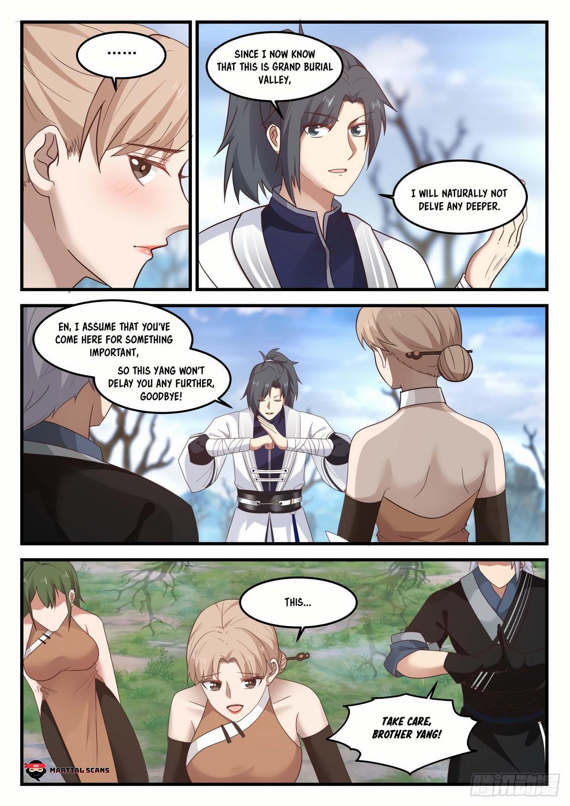 Martial Peak Chapter 1192