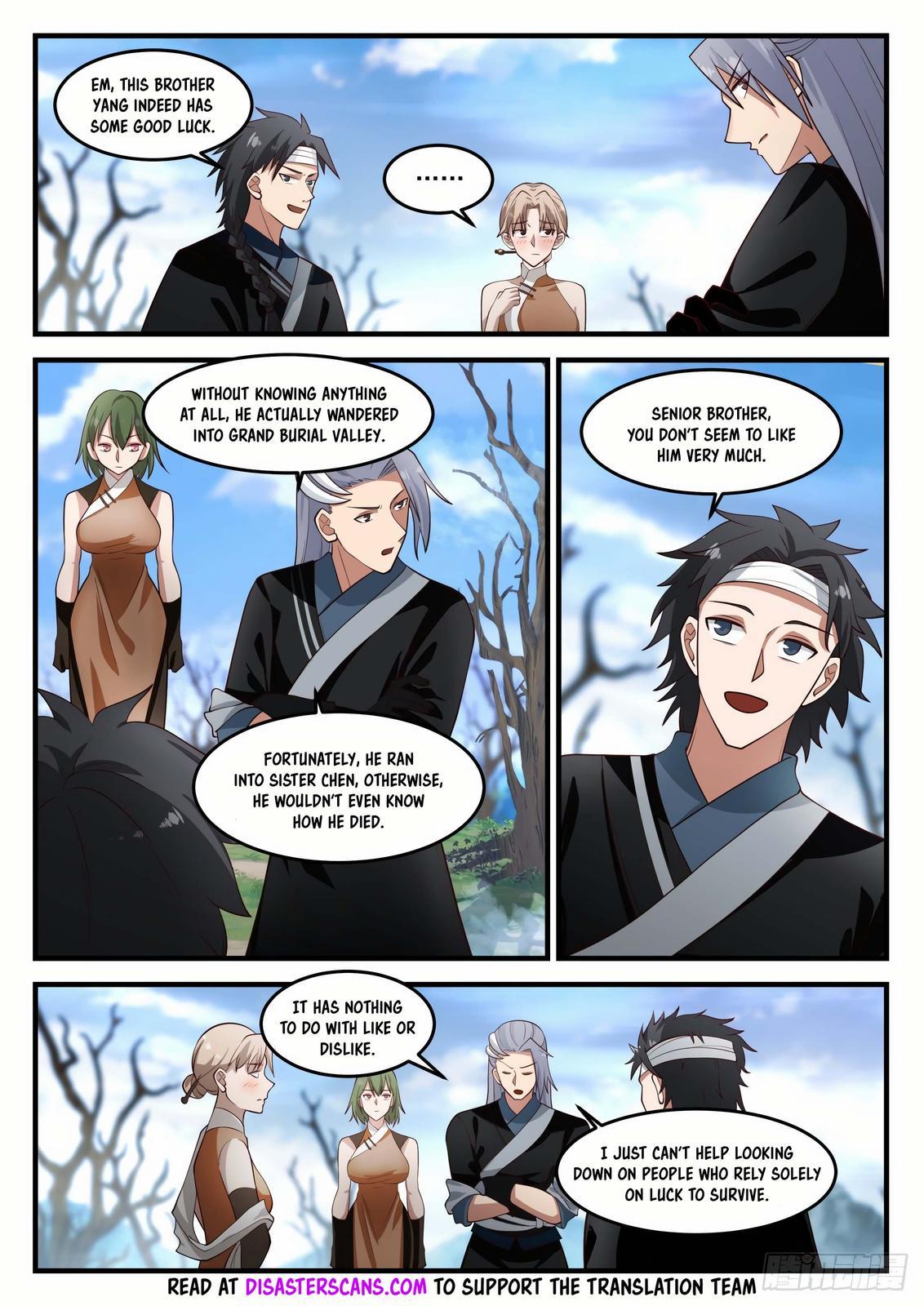 Martial Peak Chapter 1192