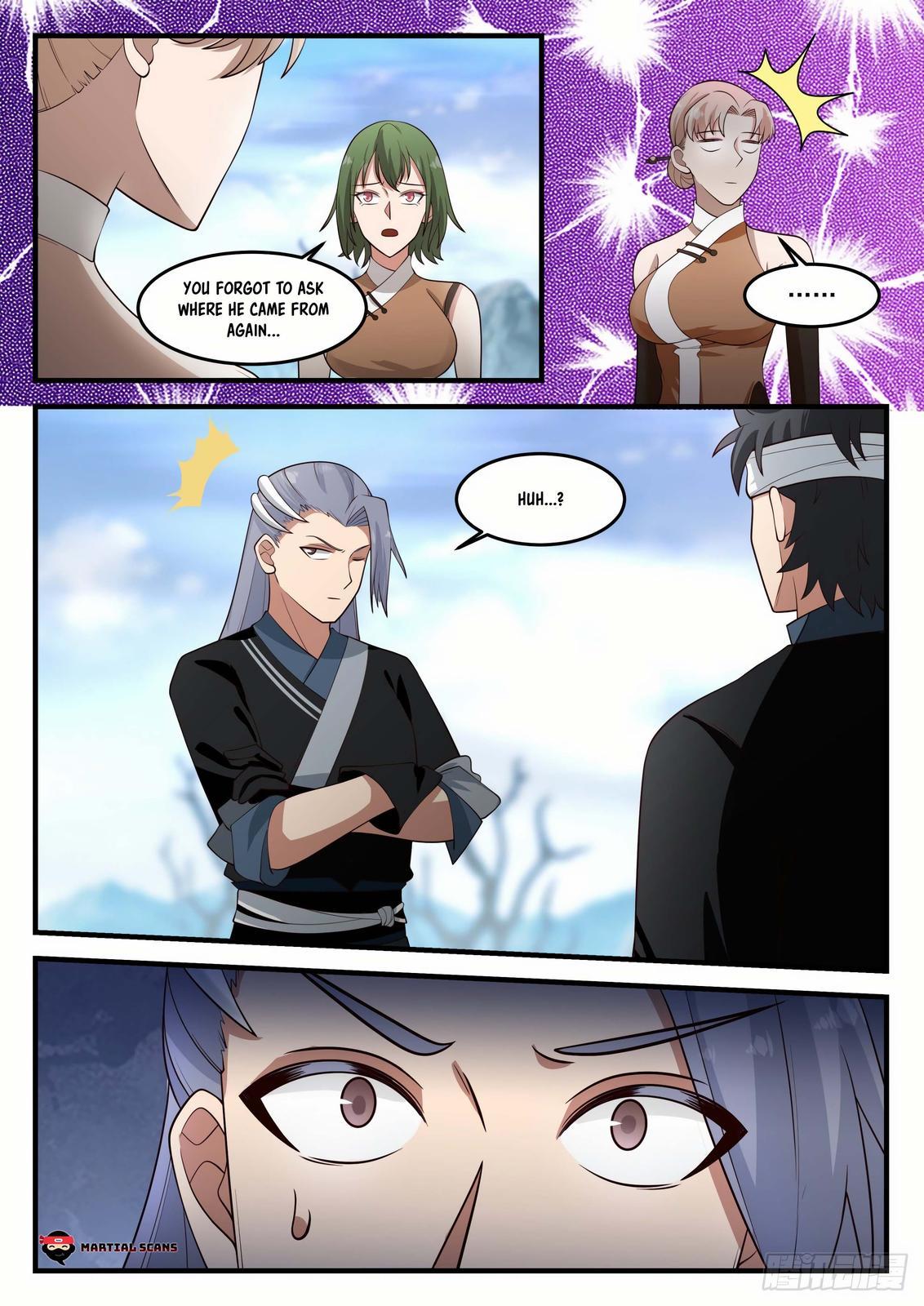 Martial Peak Chapter 1192
