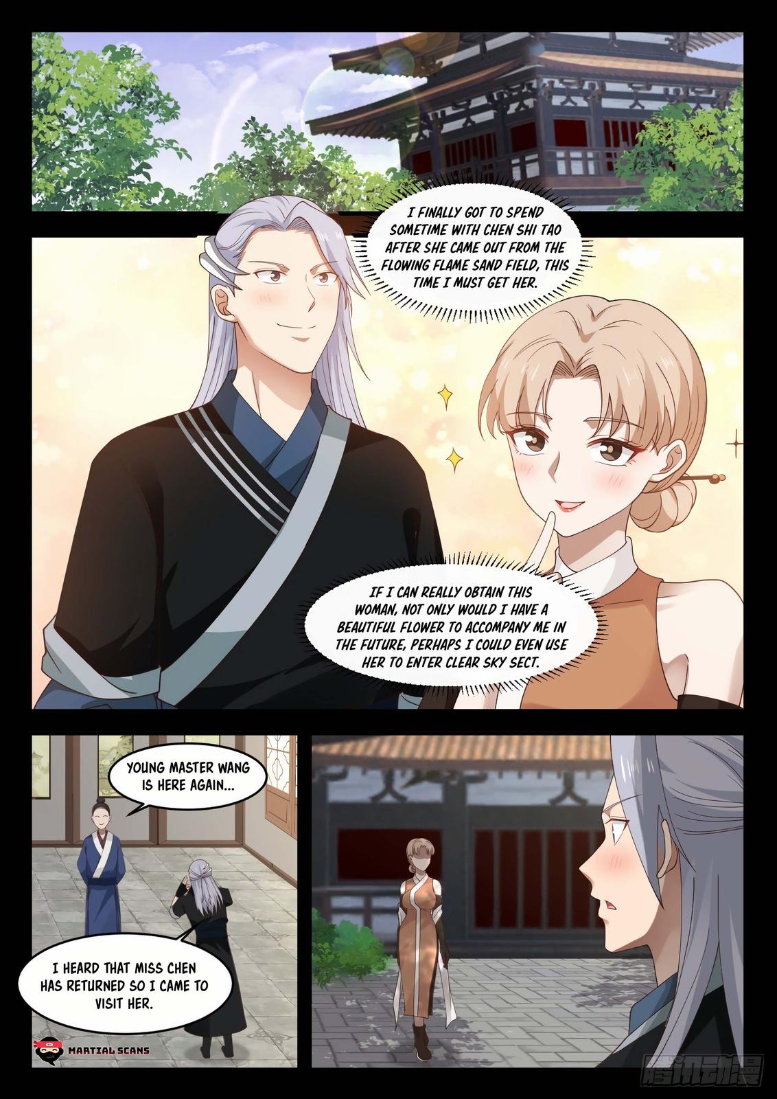 Martial Peak Chapter 1193