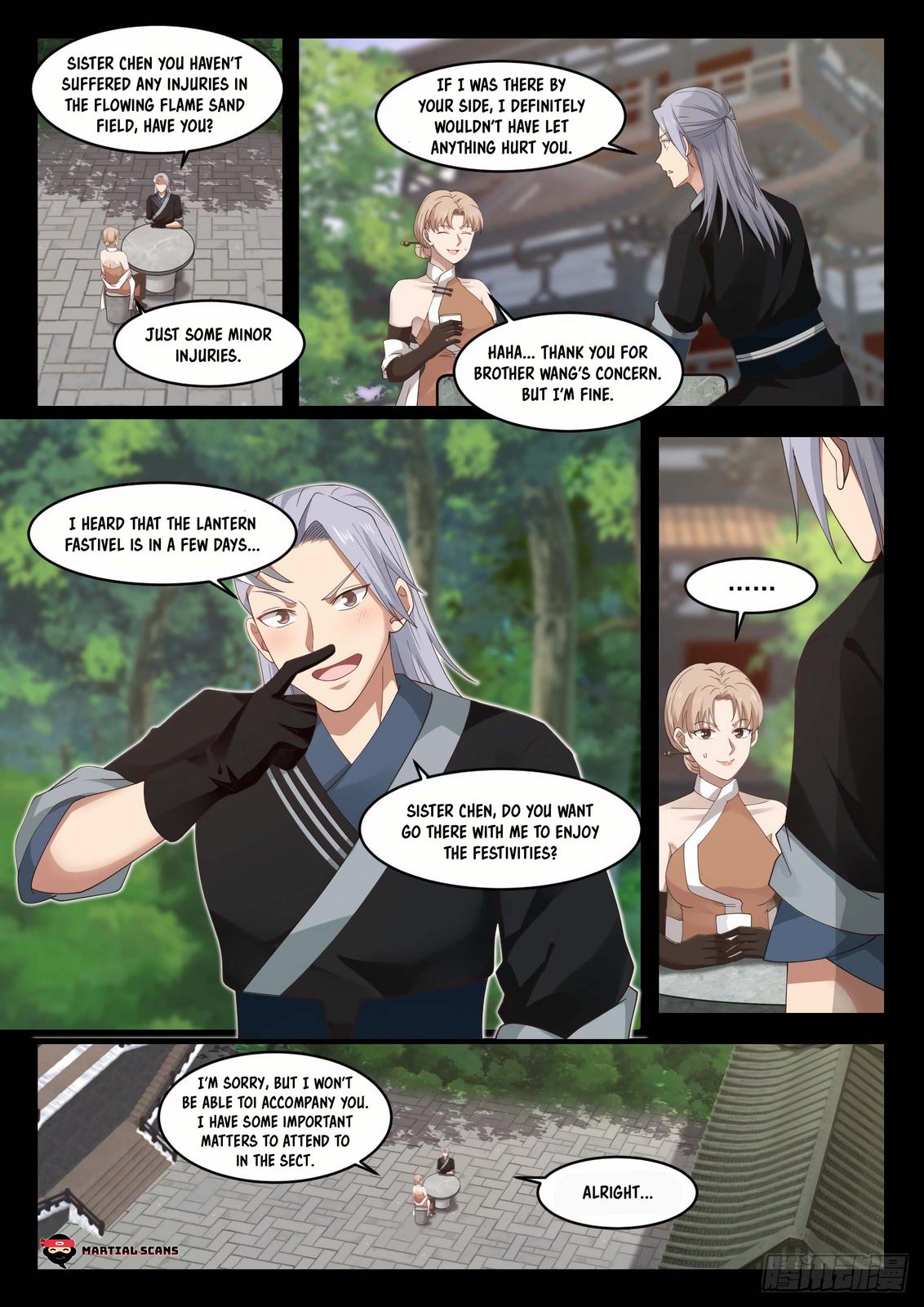 Martial Peak Chapter 1193