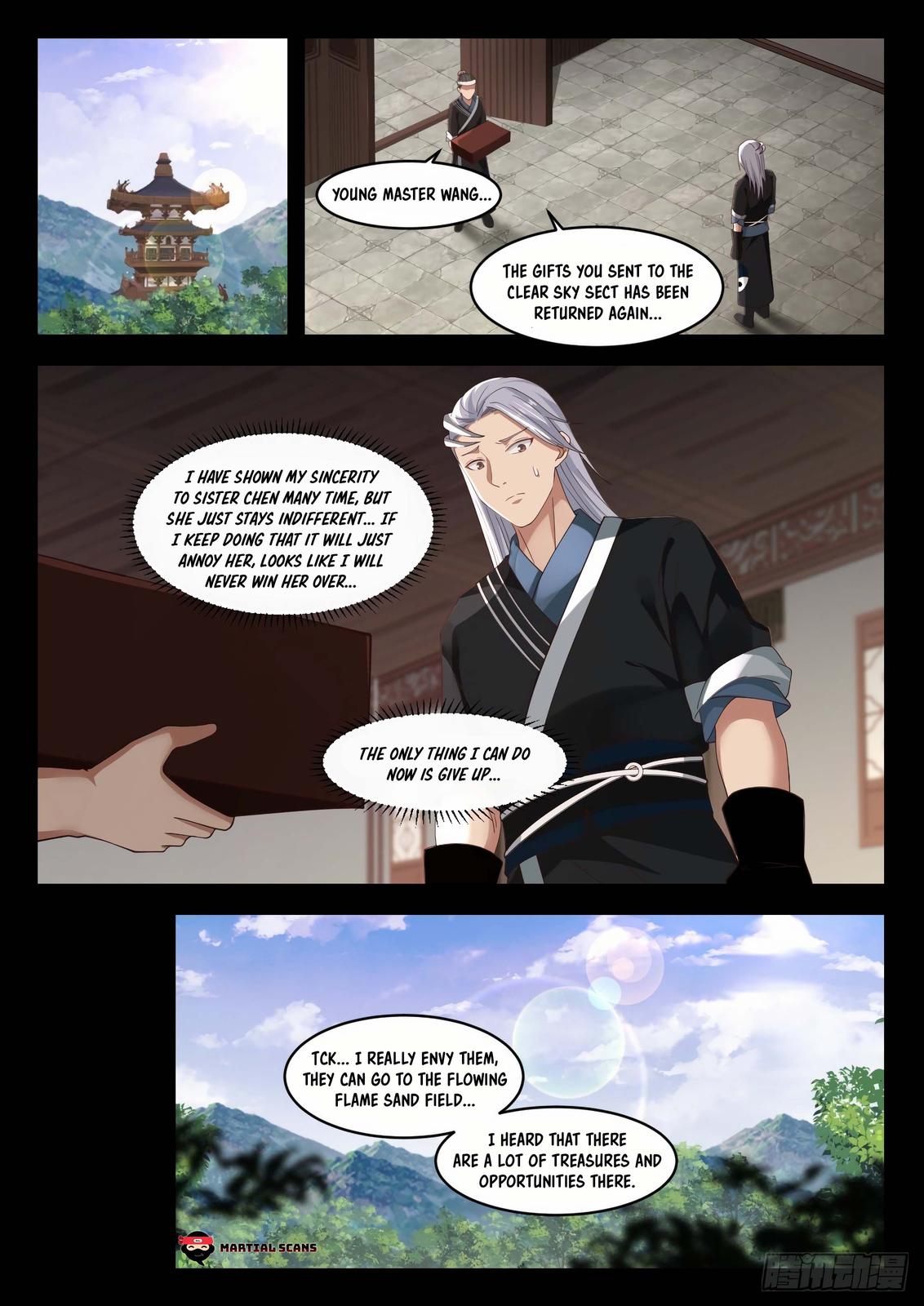 Martial Peak Chapter 1193