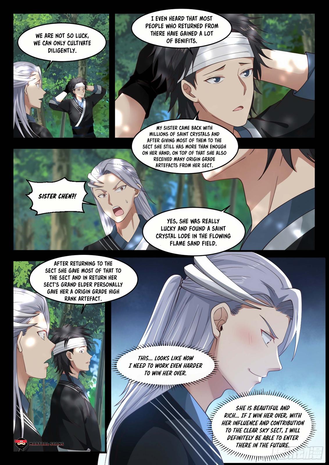 Martial Peak Chapter 1193