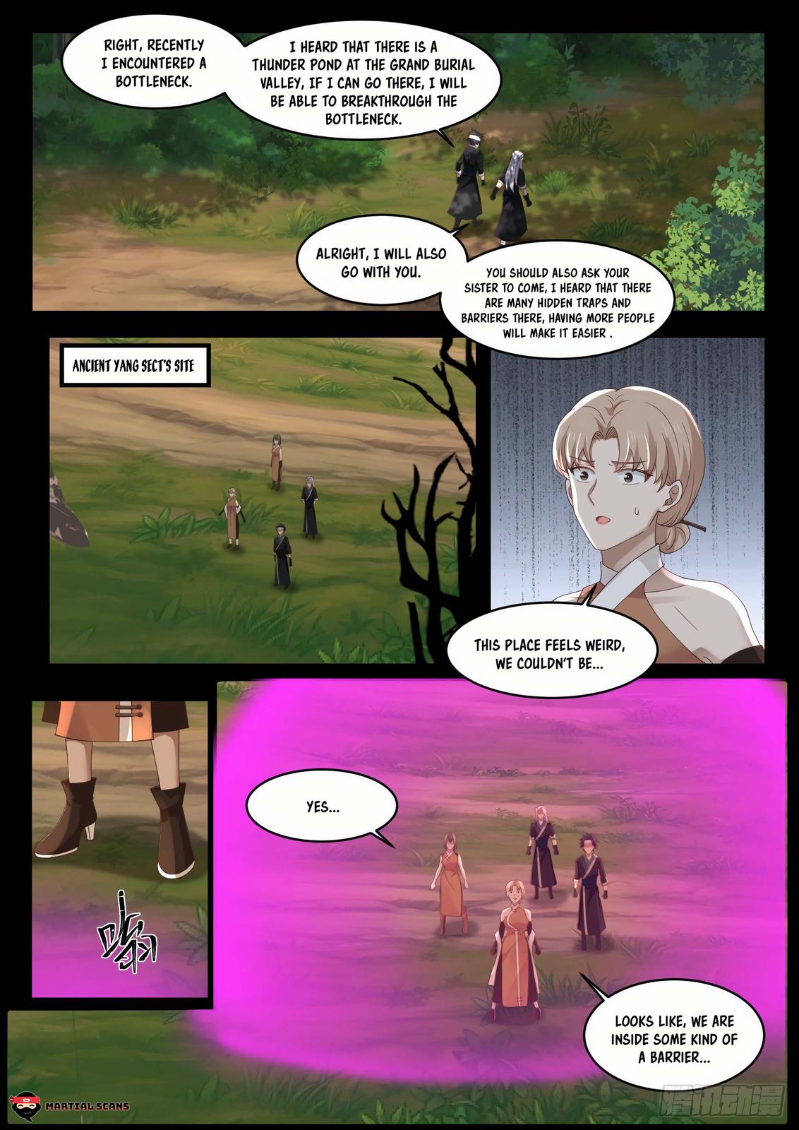 Martial Peak Chapter 1193