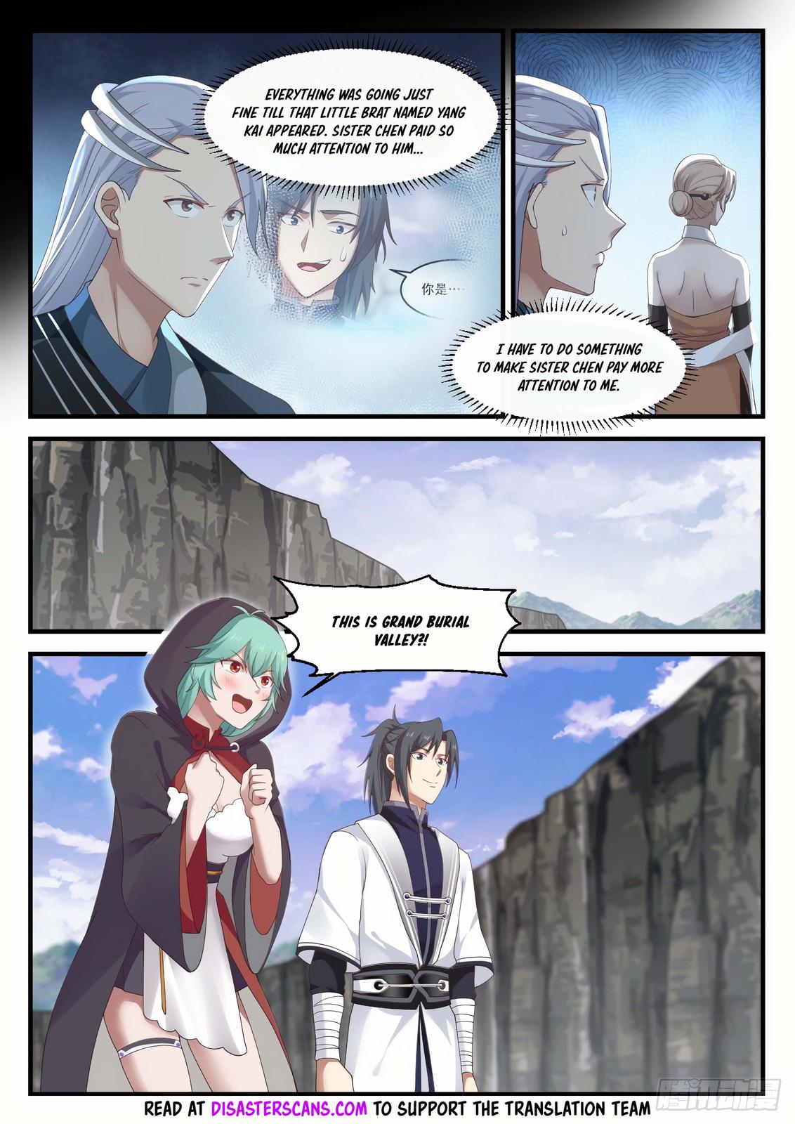 Martial Peak Chapter 1193