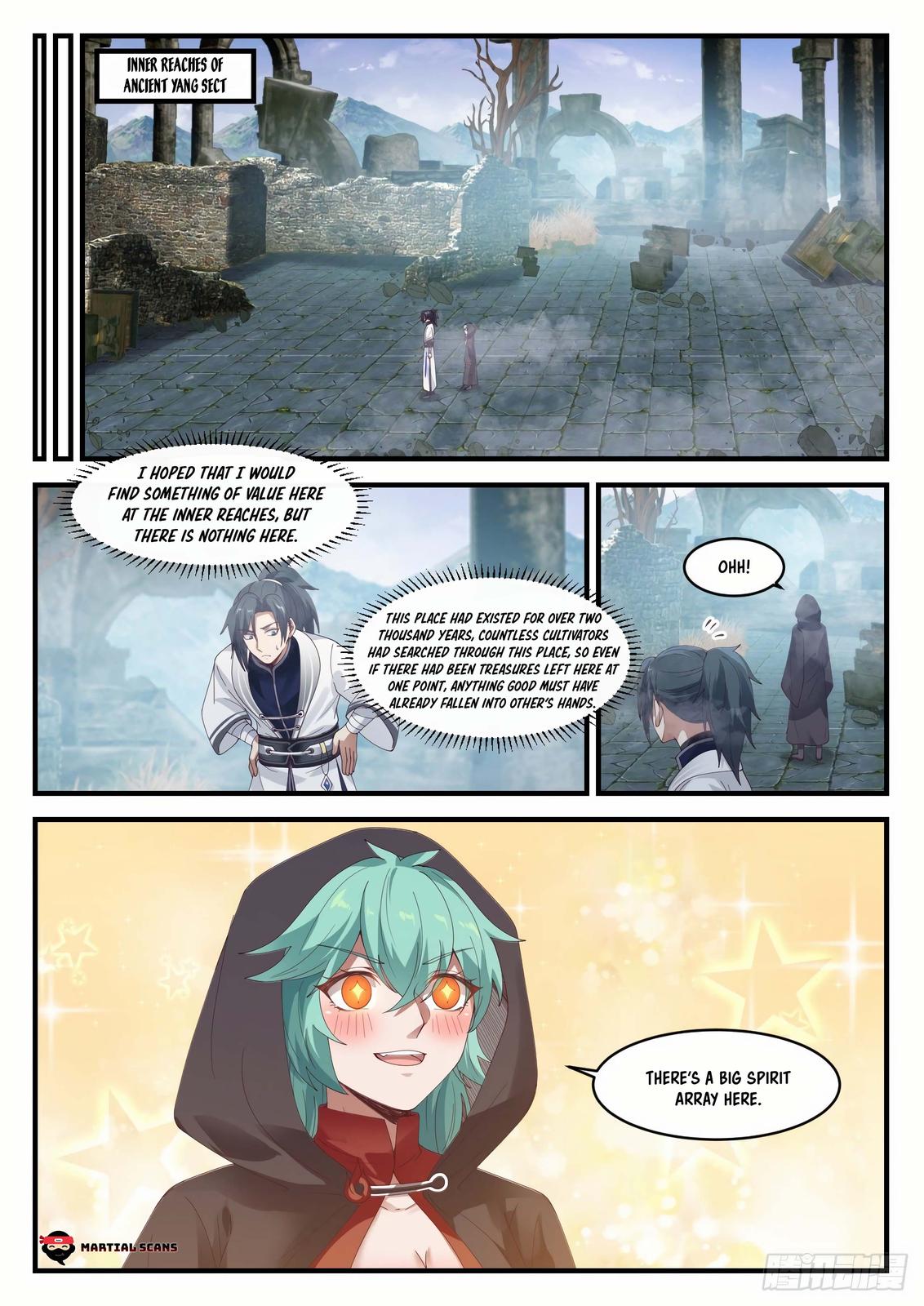 Martial Peak Chapter 1193