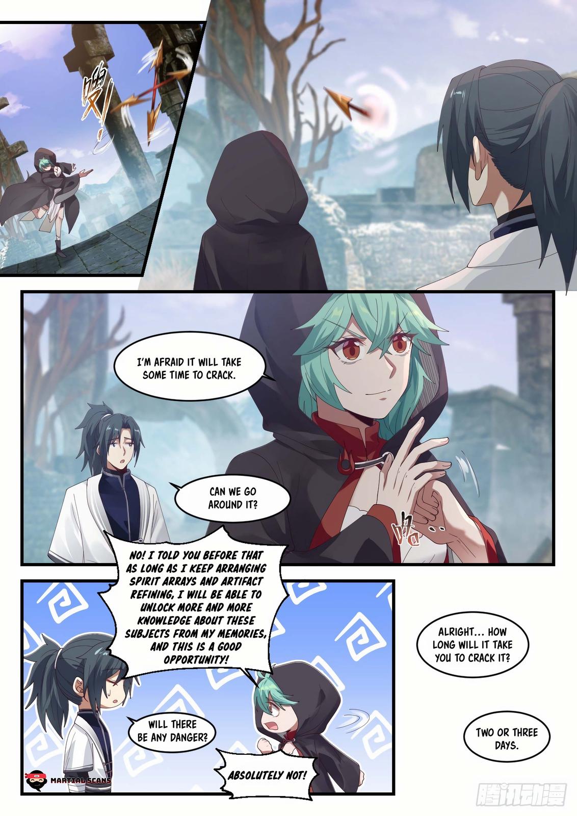 Martial Peak Chapter 1193